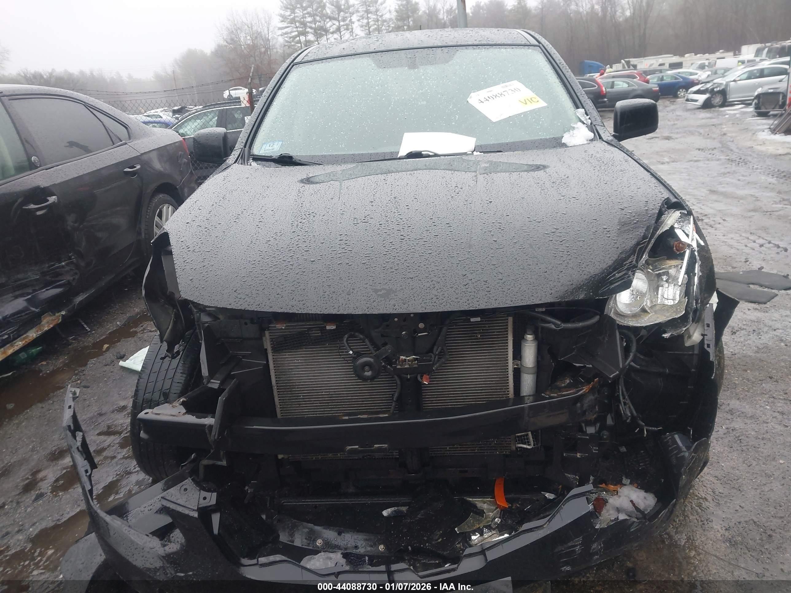 2013 Nissan Rogue S Black vin: JN8AS5MV4DW633965