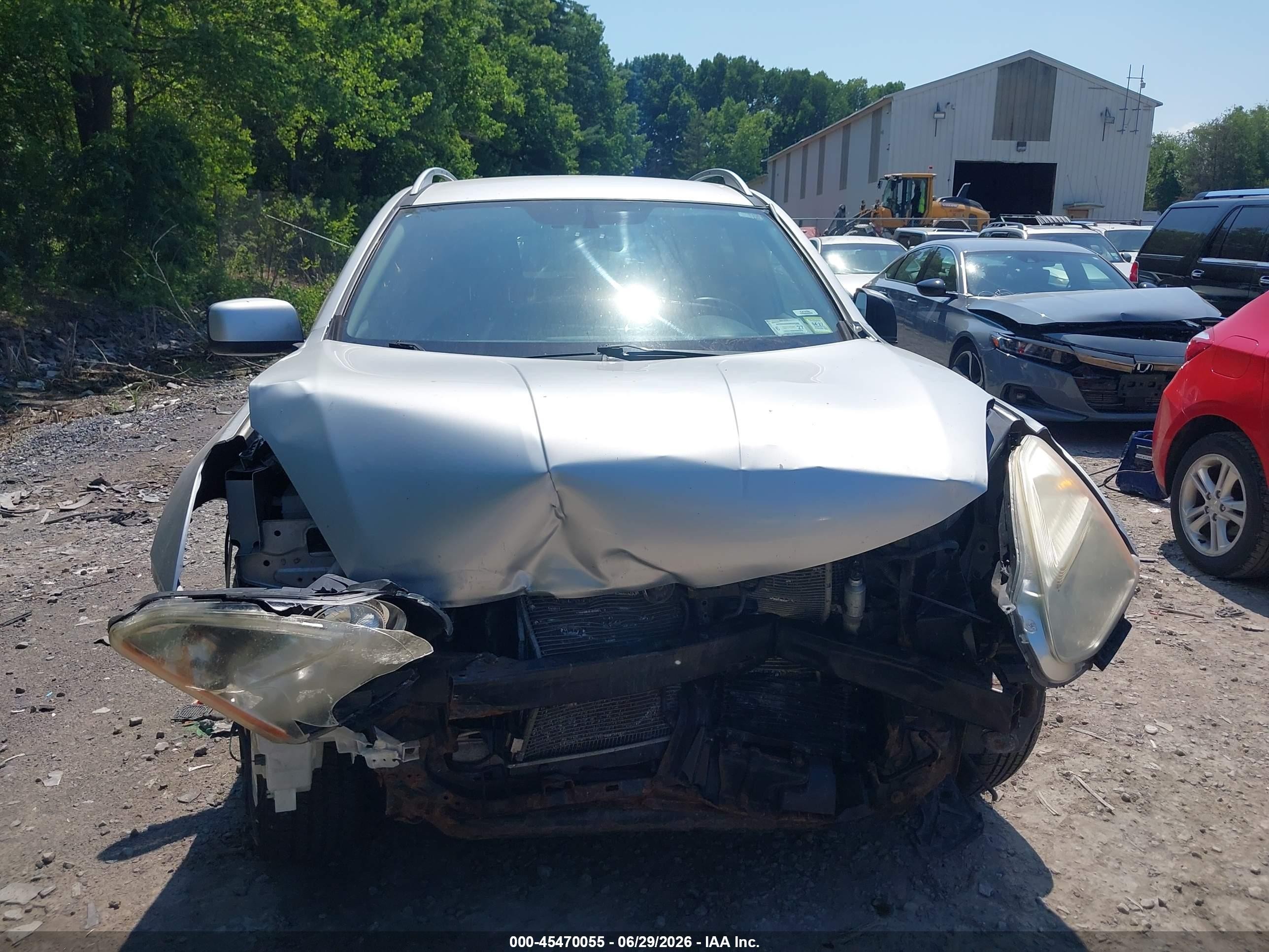 2013 Nissan Rogue Sv Silver vin: JN8AS5MV4DW636025