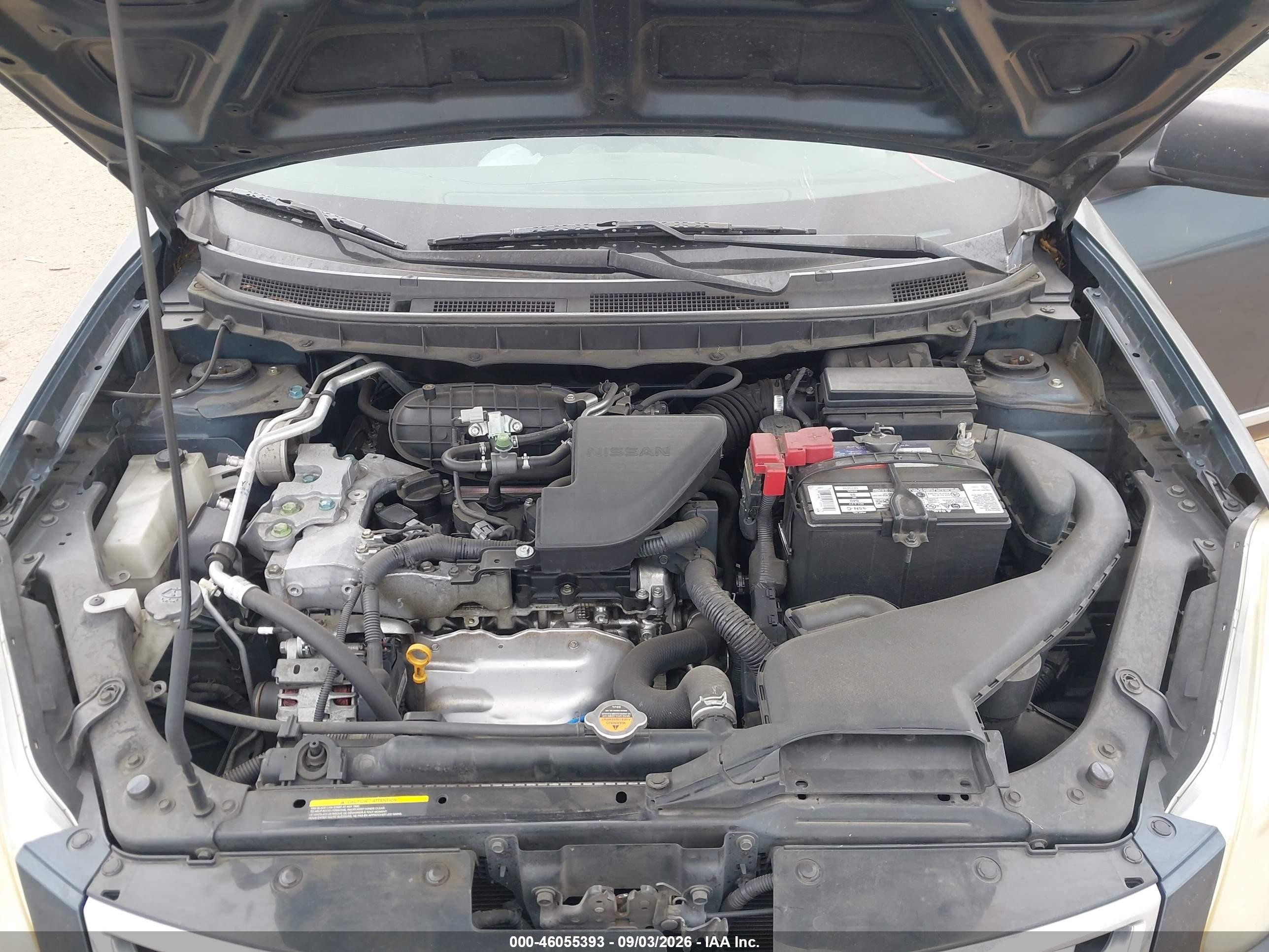 2013 Nissan Rogue S Gray vin: JN8AS5MV4DW643413