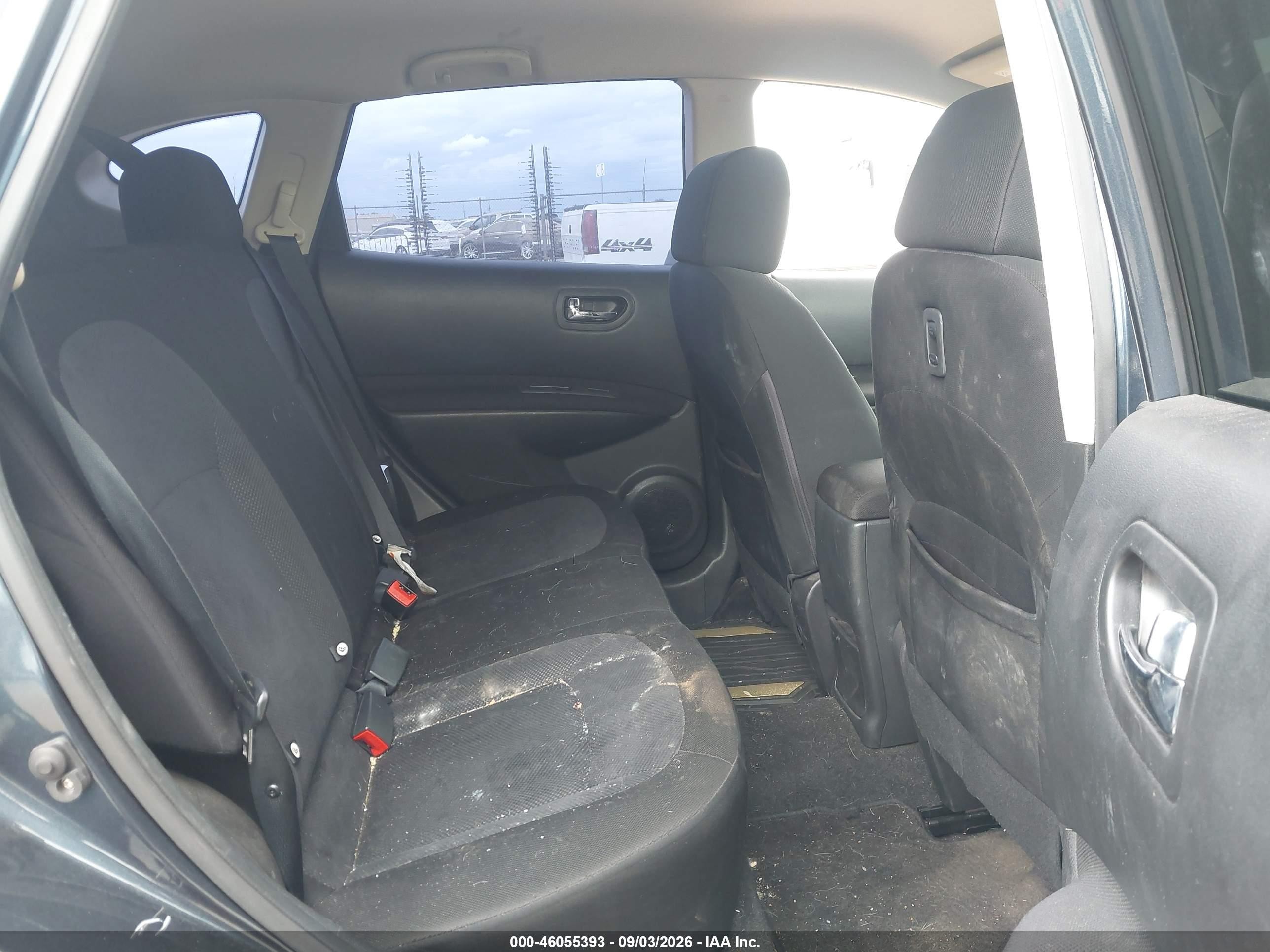 2013 Nissan Rogue S Gray vin: JN8AS5MV4DW643413