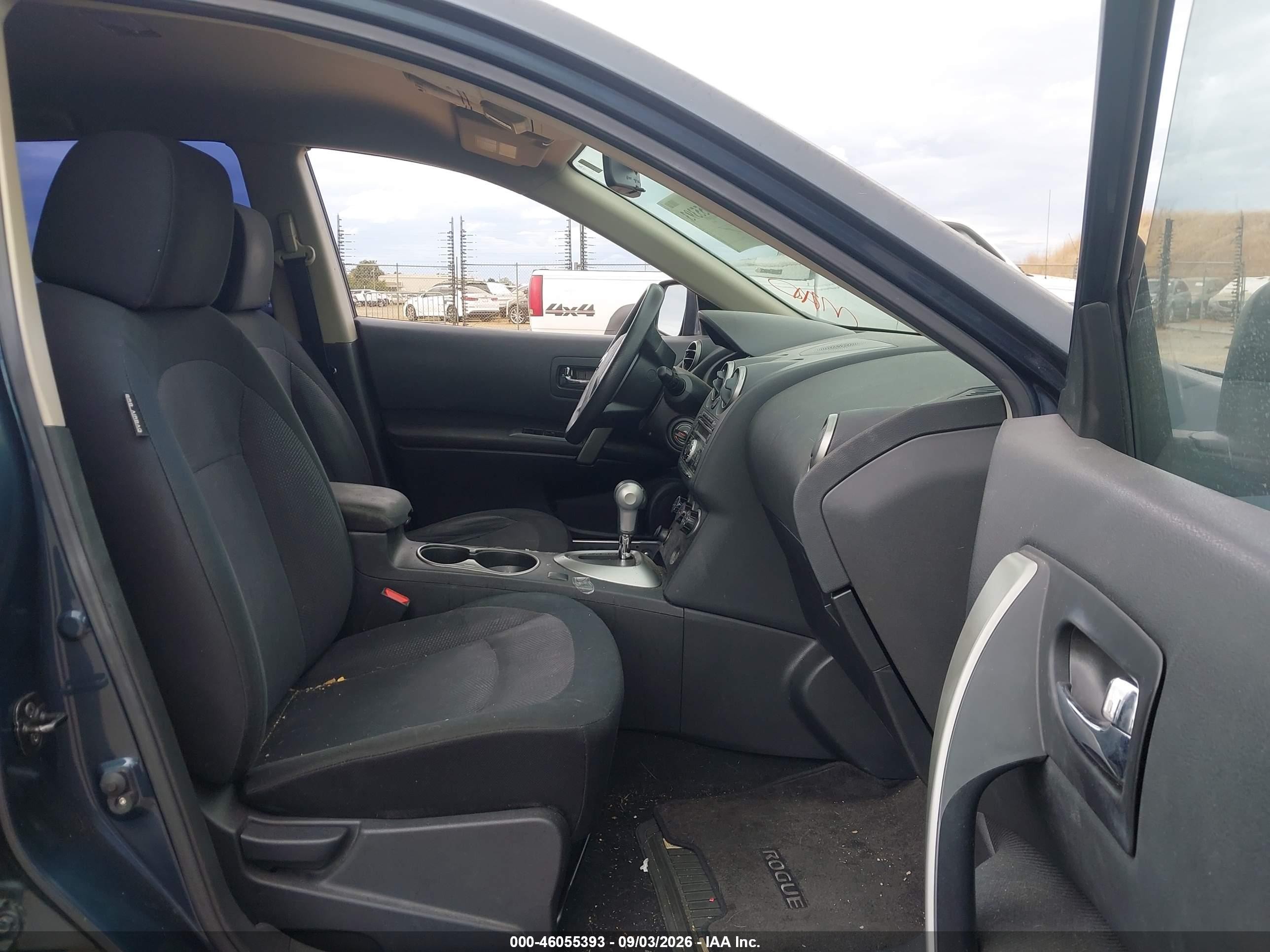 2013 Nissan Rogue S Gray vin: JN8AS5MV4DW643413