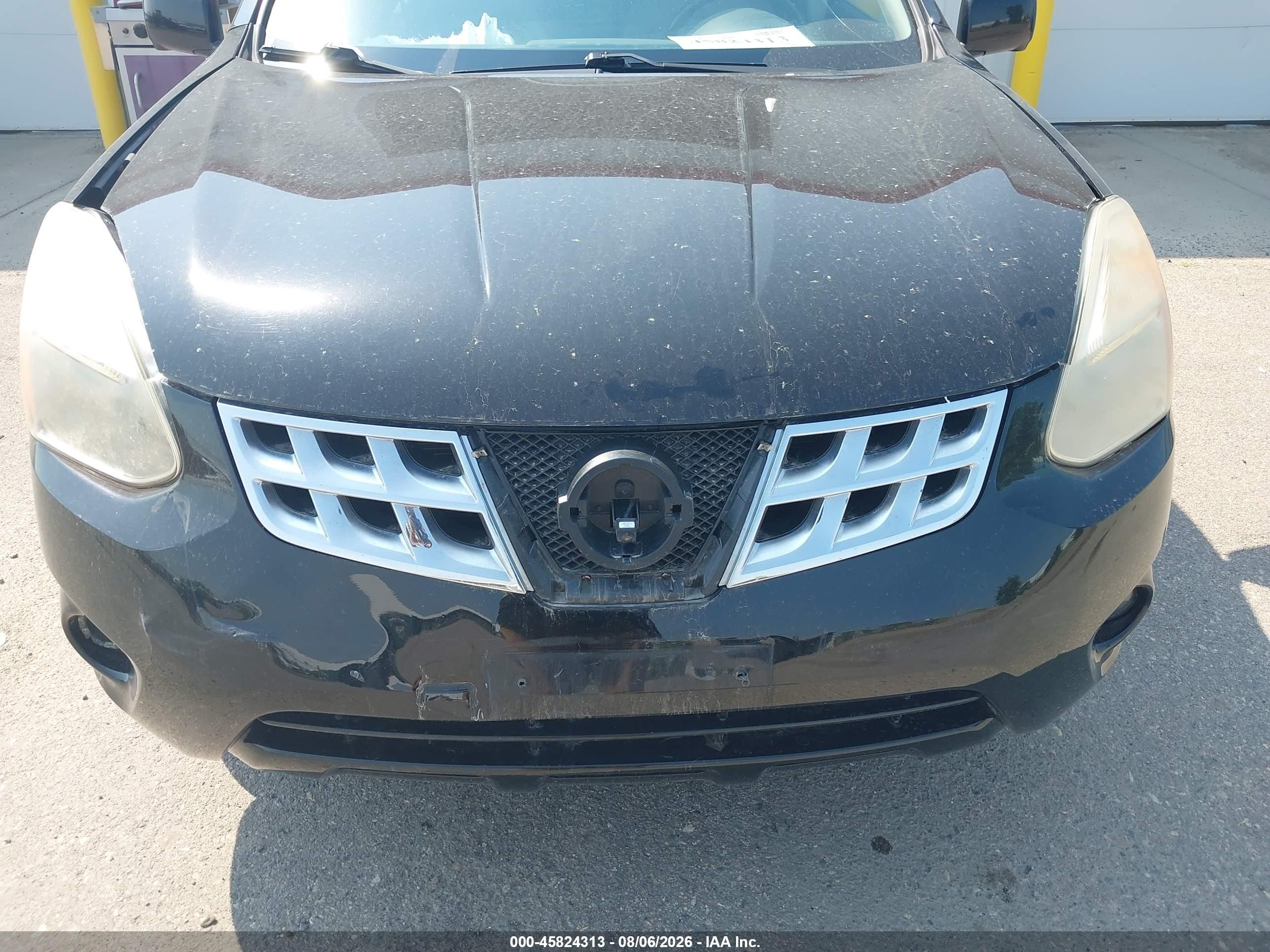 2013 Nissan Rogue Sv W/sl Pkg Black vin: JN8AS5MV4DW645890
