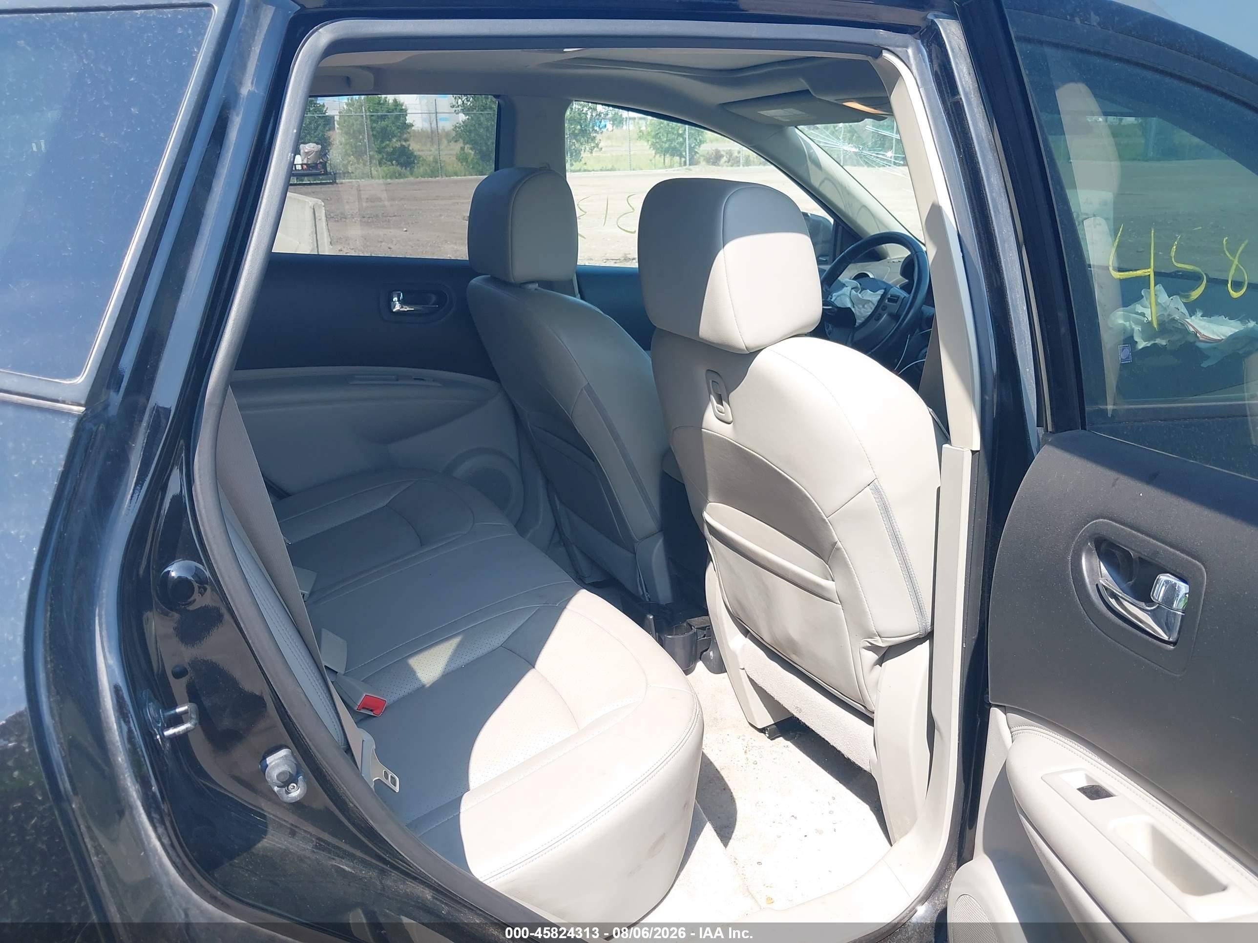 2013 Nissan Rogue Sv W/sl Pkg Black vin: JN8AS5MV4DW645890