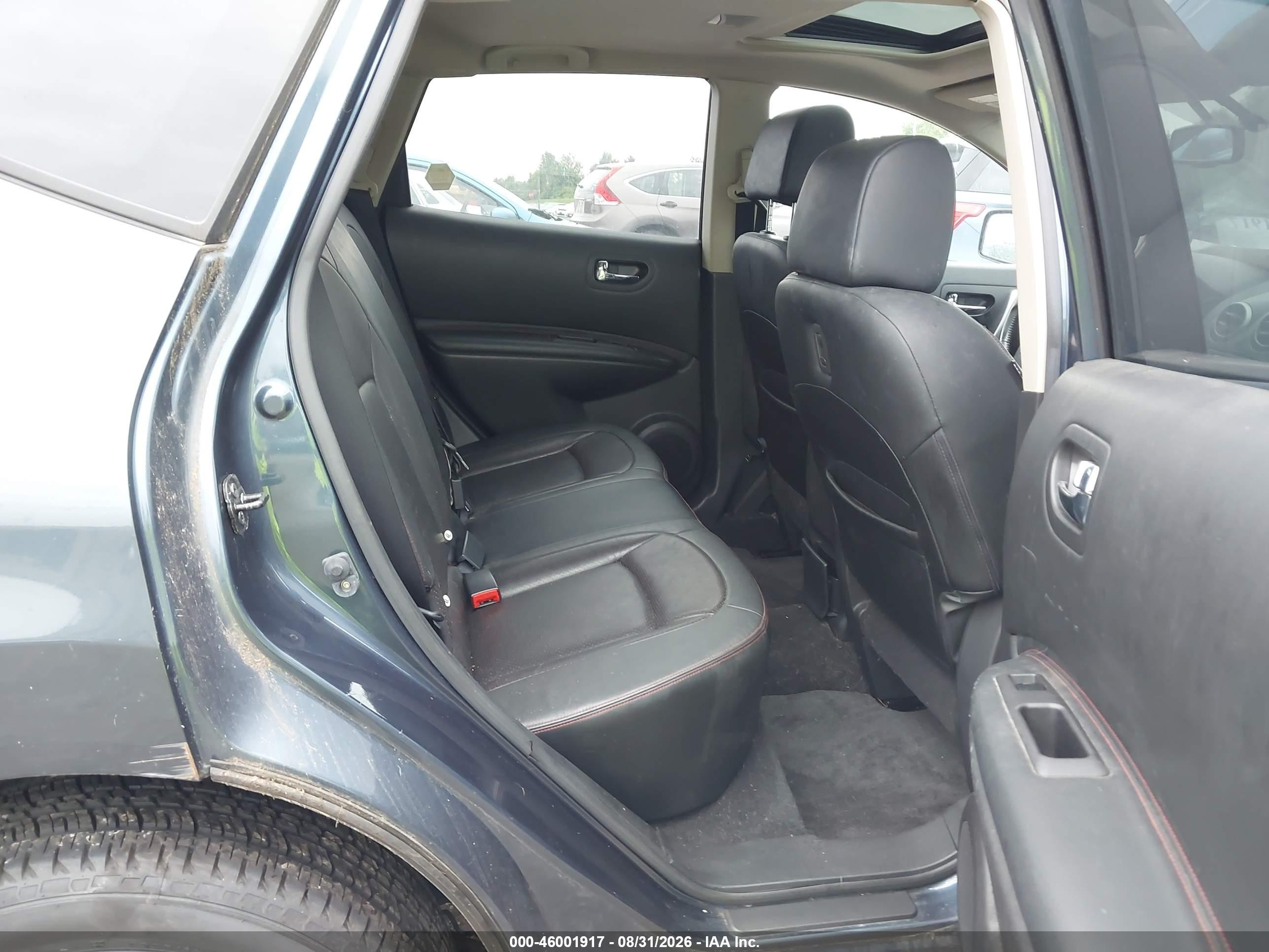 2013 Nissan Rogue Sv W/sl Pkg Blue vin: JN8AS5MV4DW647056