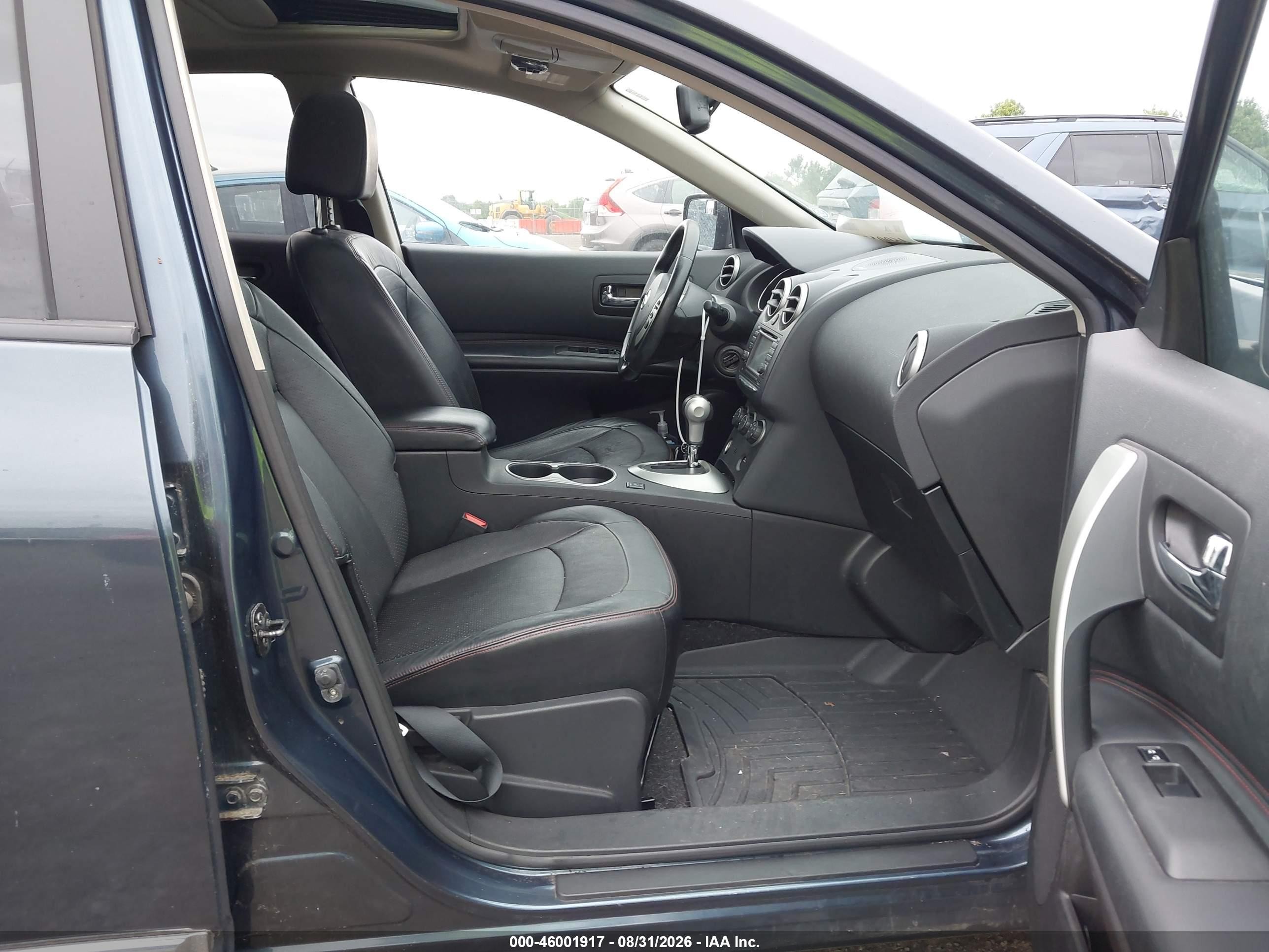 2013 Nissan Rogue Sv W/sl Pkg Blue vin: JN8AS5MV4DW647056