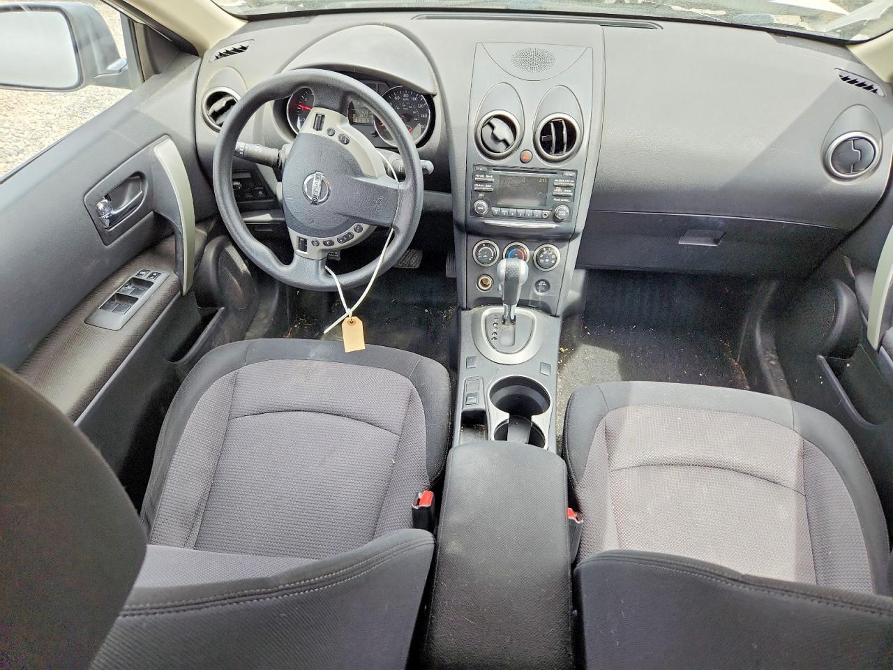 2013 Nissan Rogue S White vin: JN8AS5MV4DW647154