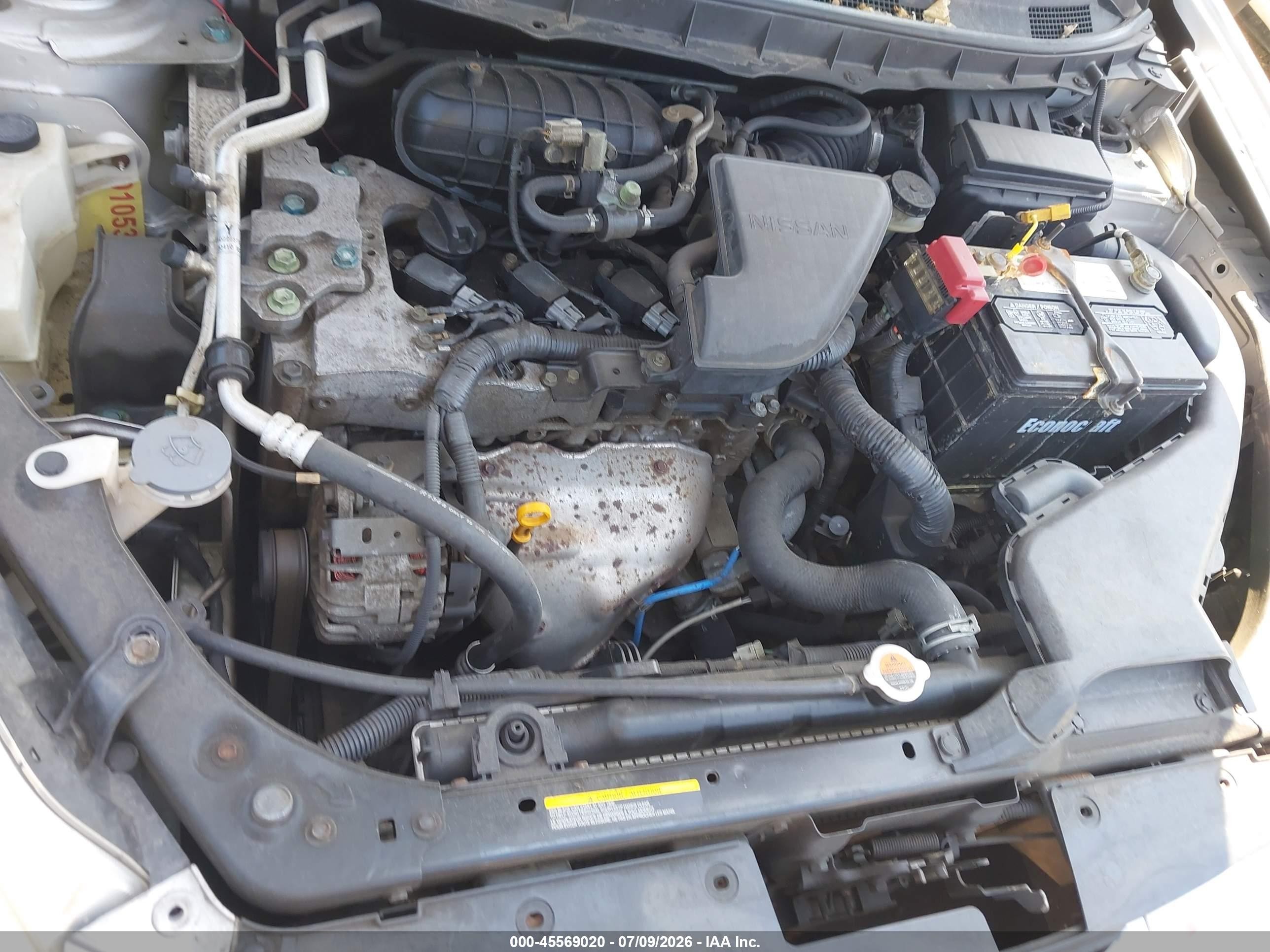 2013 Nissan Rogue S Серебряный vin: JN8AS5MV4DW647591