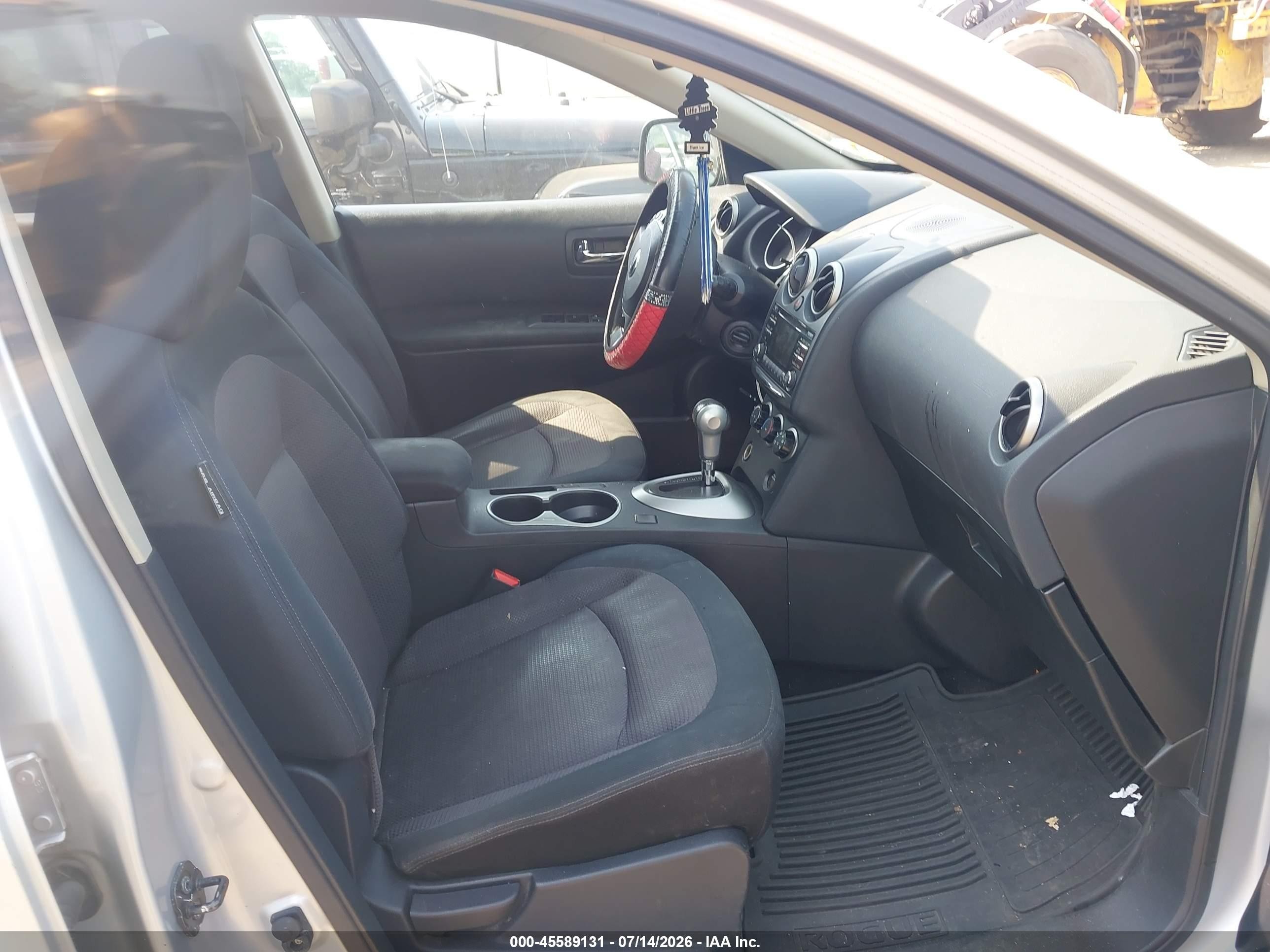 2013 Nissan Rogue Sv Silver vin: JN8AS5MV4DW649311
