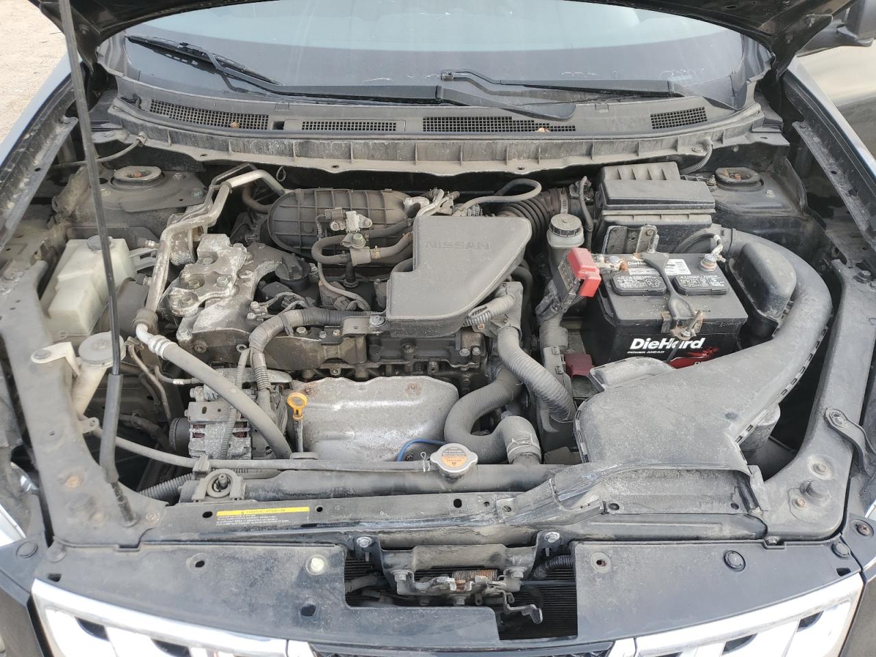 2013 Nissan Rogue S Black vin: JN8AS5MV4DW650667