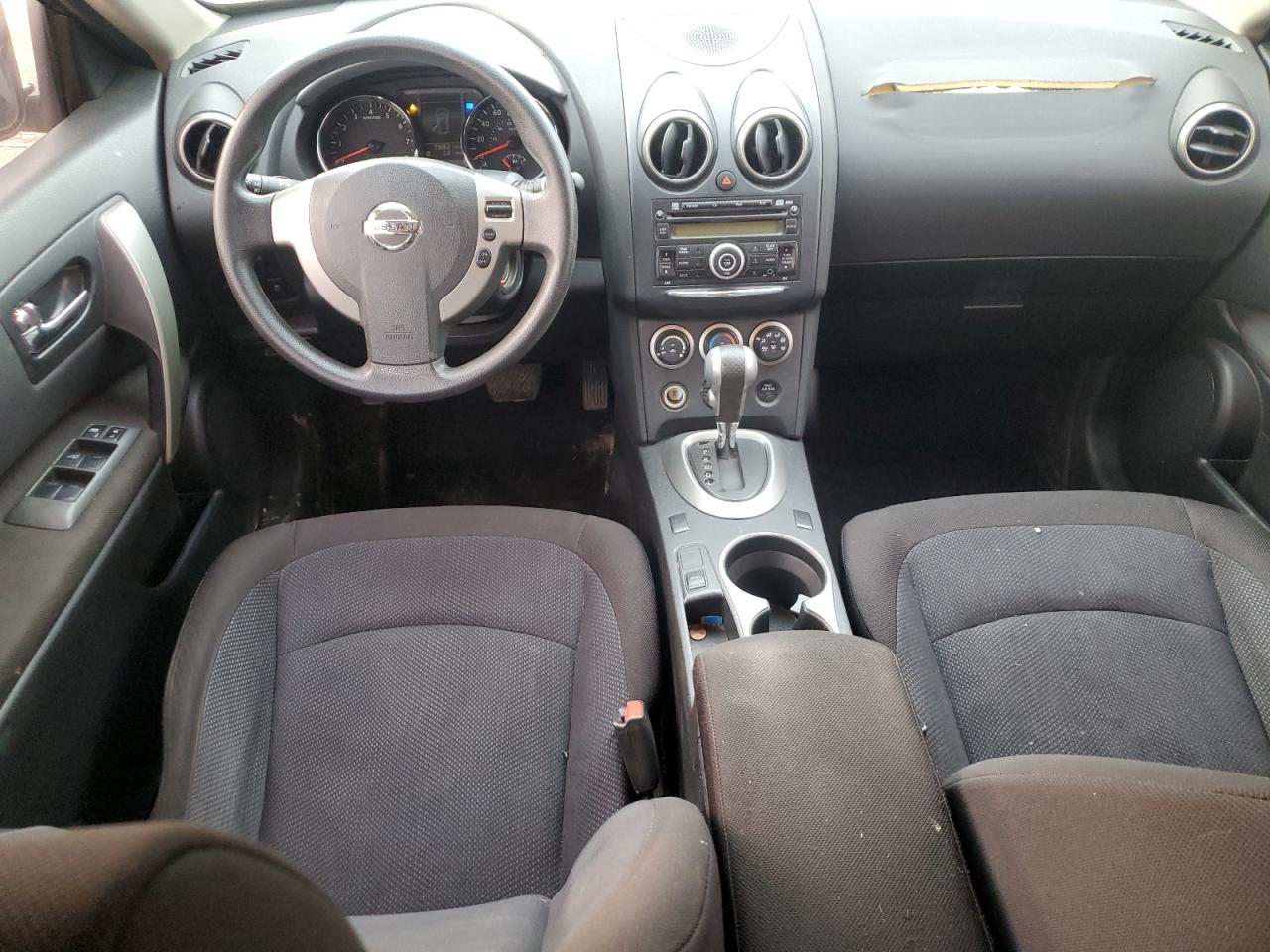 2013 Nissan Rogue S Black vin: JN8AS5MV4DW650667