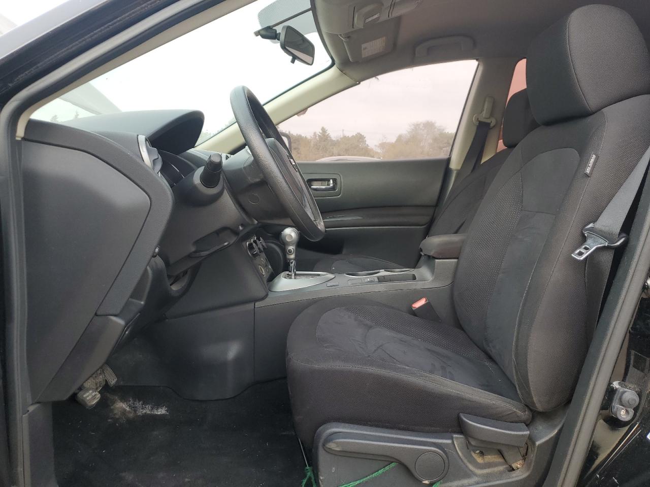 2013 Nissan Rogue S Black vin: JN8AS5MV4DW650667
