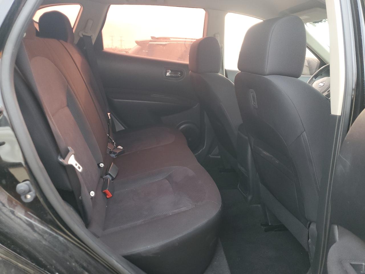 2013 Nissan Rogue S Black vin: JN8AS5MV4DW650667
