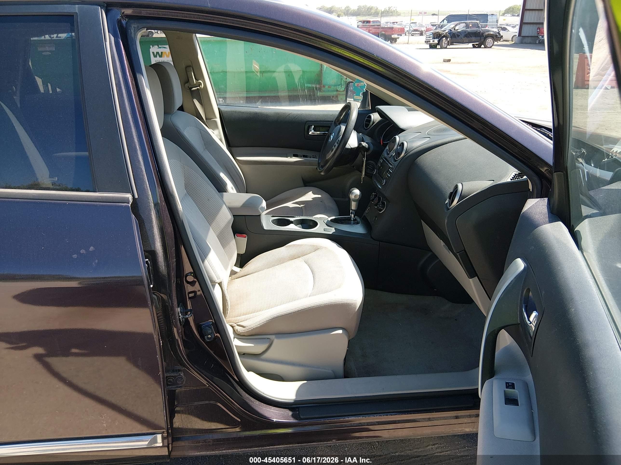 2013 Nissan Rogue Sv Purple vin: JN8AS5MV4DW650717