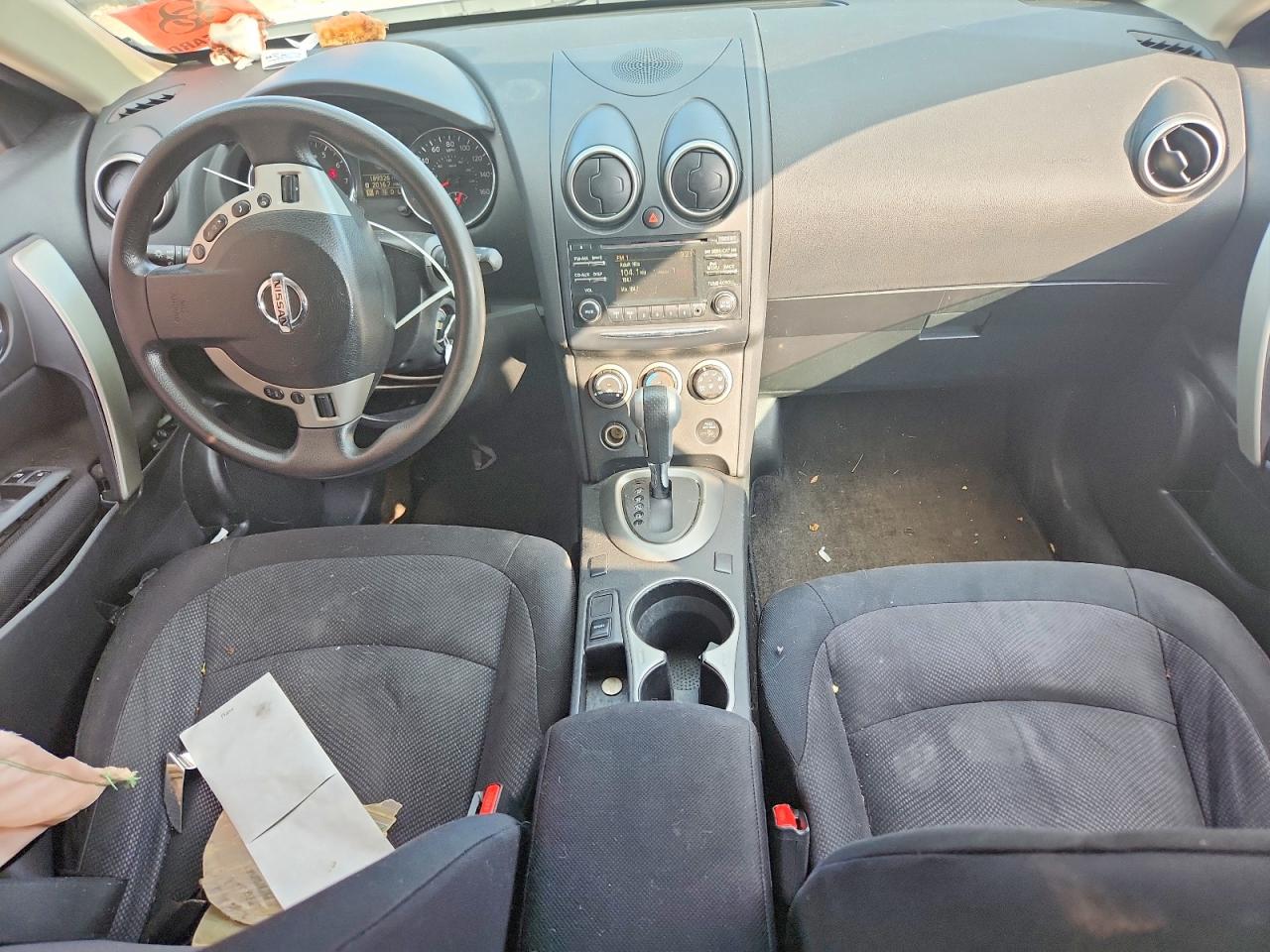 2013 Nissan Rogue S White vin: JN8AS5MV4DW652693