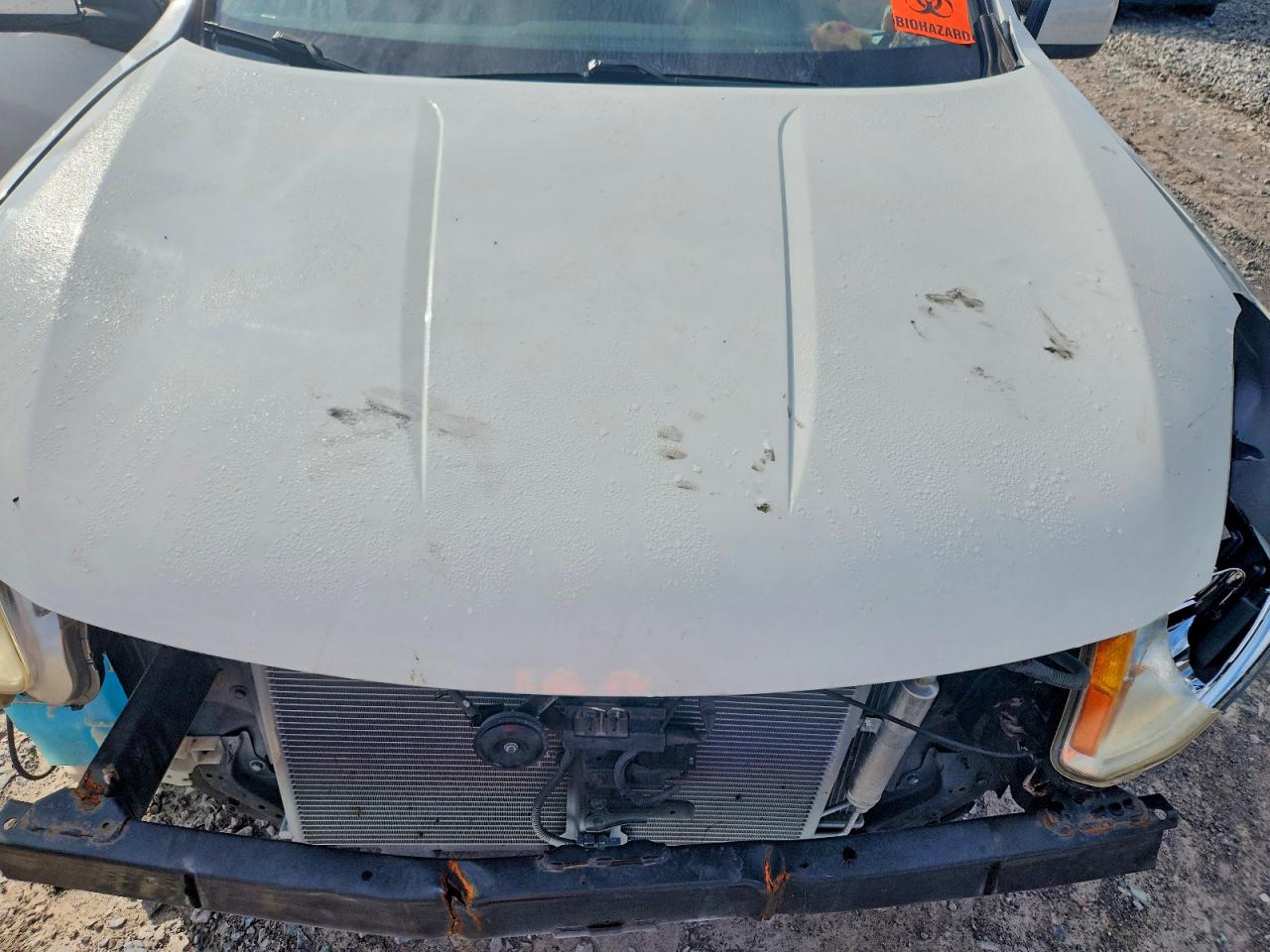 2013 Nissan Rogue S White vin: JN8AS5MV4DW652693
