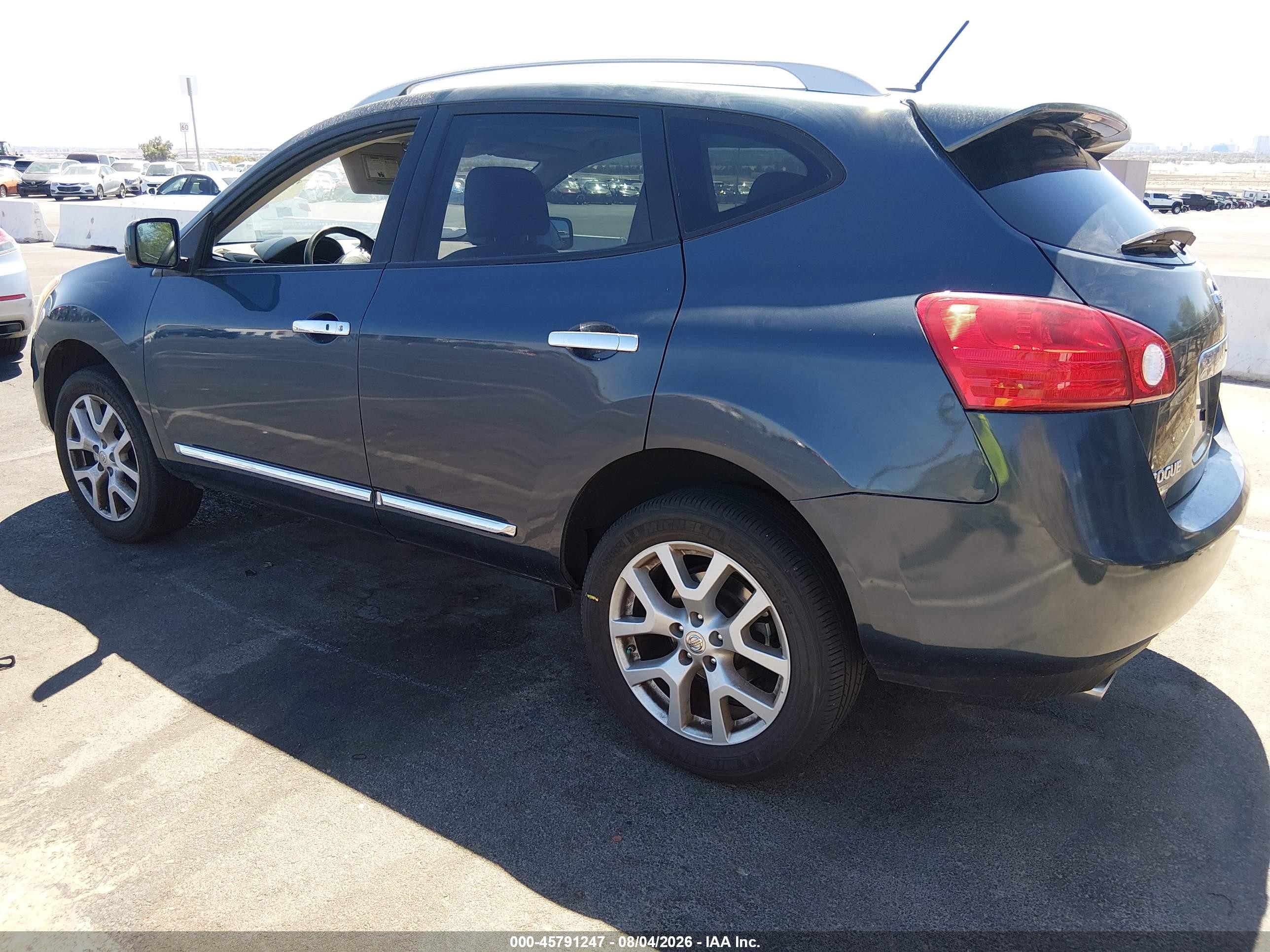 2013 Nissan Rogue Sv W/sl Pkg Бордовый vin: JN8AS5MV4DW653178