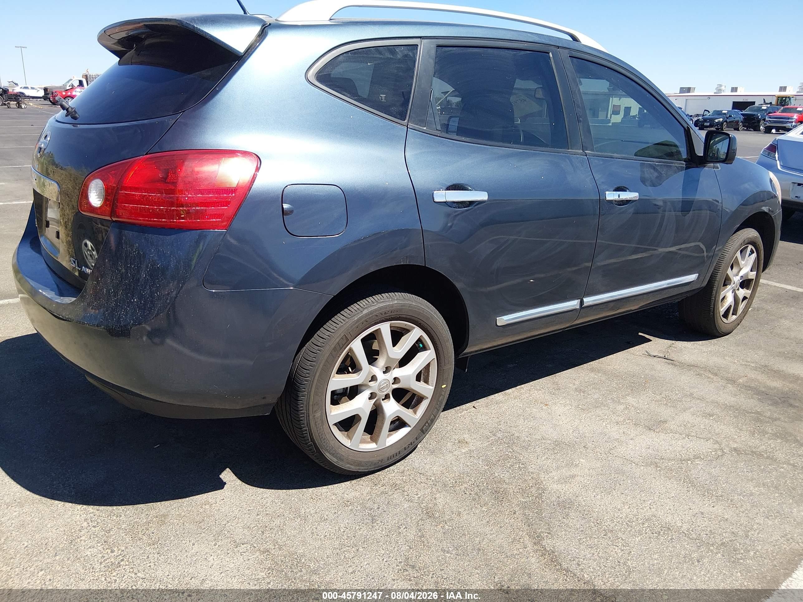 2013 Nissan Rogue Sv W/sl Pkg Бордовый vin: JN8AS5MV4DW653178
