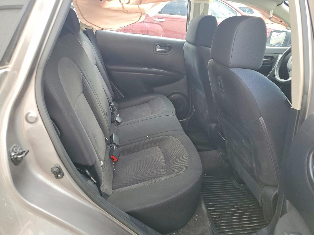 2013 Nissan Rogue S White vin: JN8AS5MV4DW654766