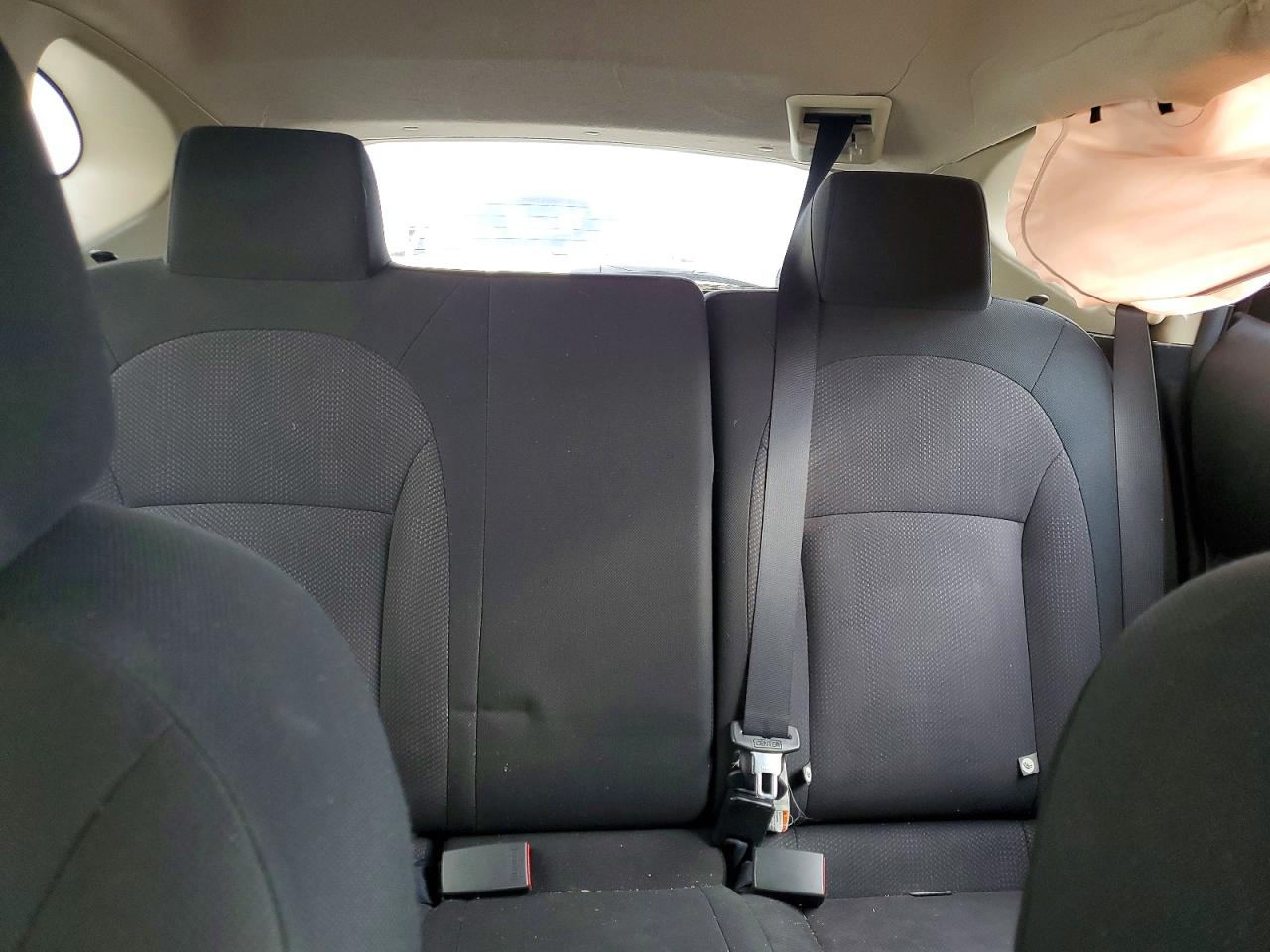 2013 Nissan Rogue S White vin: JN8AS5MV4DW654766