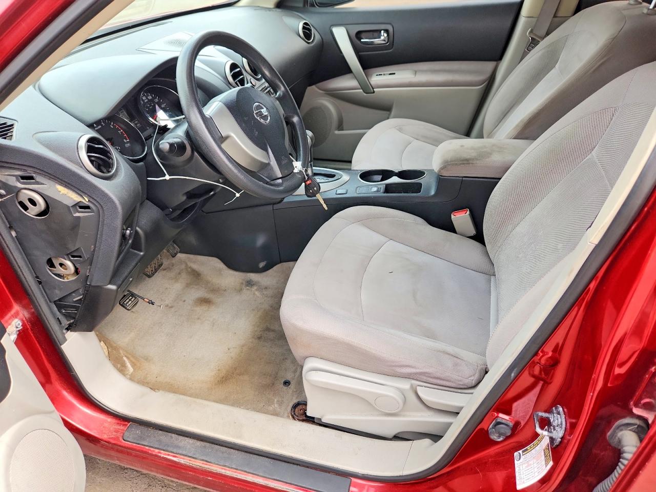 2014 Nissan Rogue Select S Red vin: JN8AS5MV4EW701778