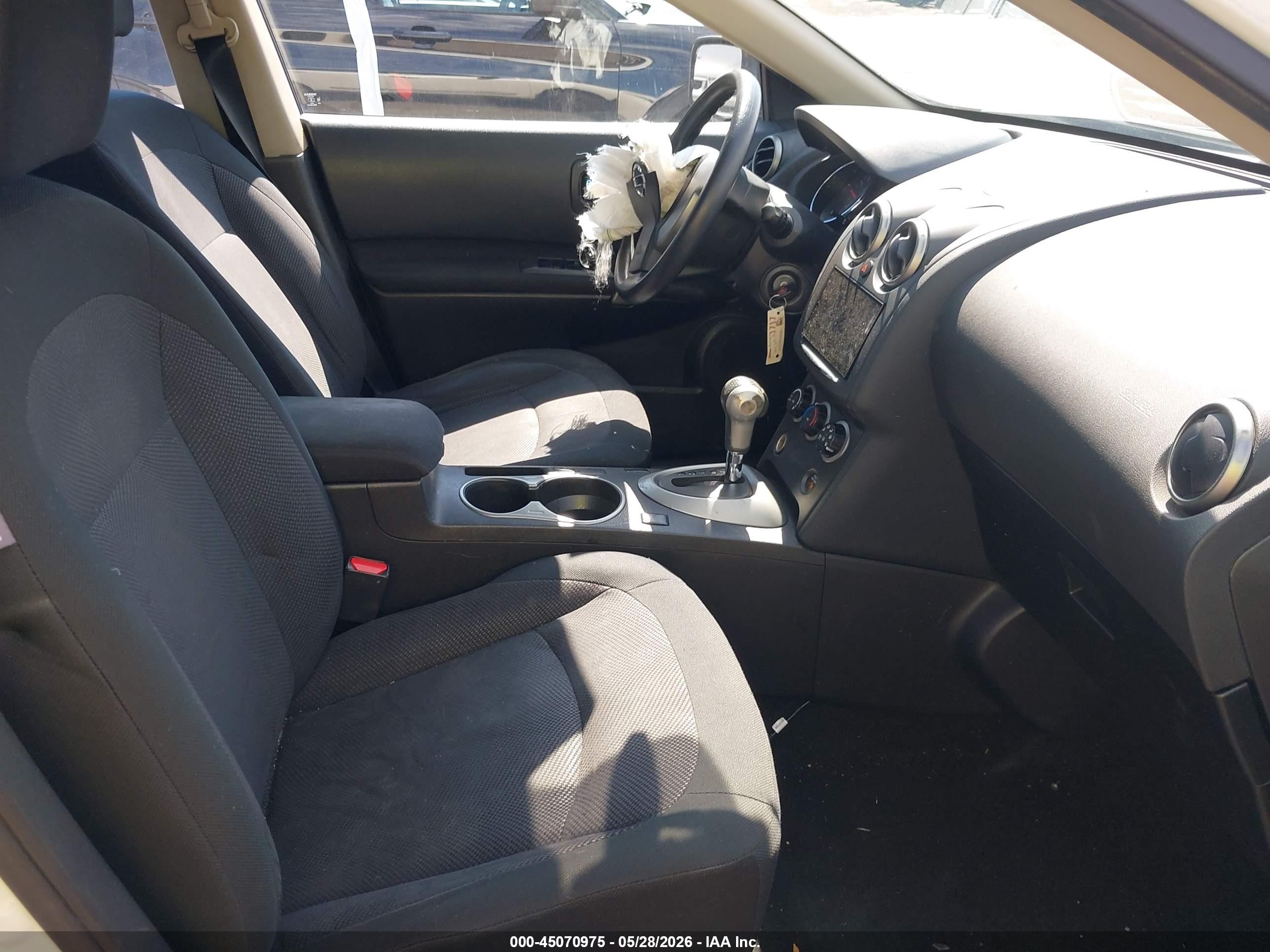 2014 Nissan Rogue Select S White vin: JN8AS5MV4EW704616