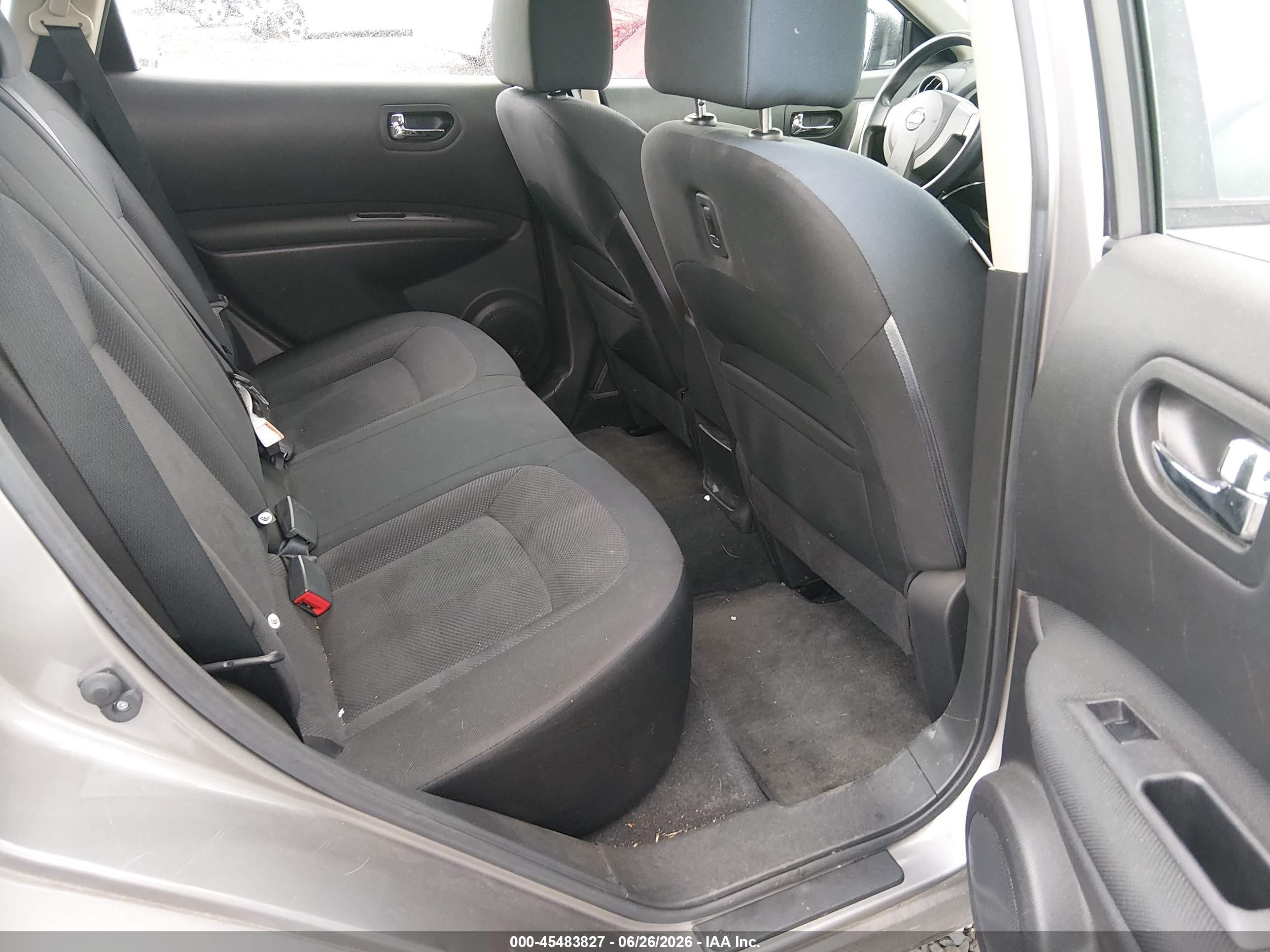 2014 Nissan Rogue Select S Beige vin: JN8AS5MV4EW710478