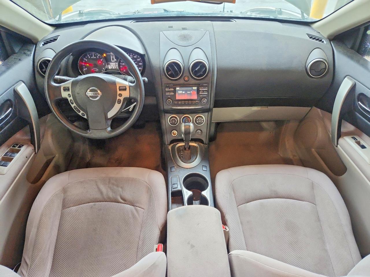 2014 Nissan Rogue Select S Silver vin: JN8AS5MV4EW712022