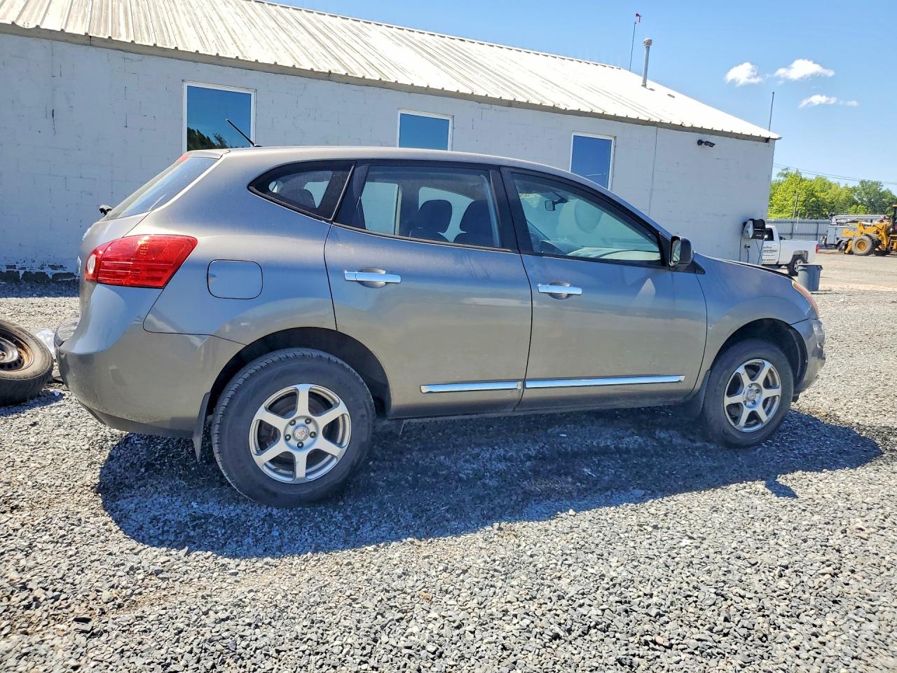 2014 Nissan Rogue Select S Gray vin: JN8AS5MV4EW715082