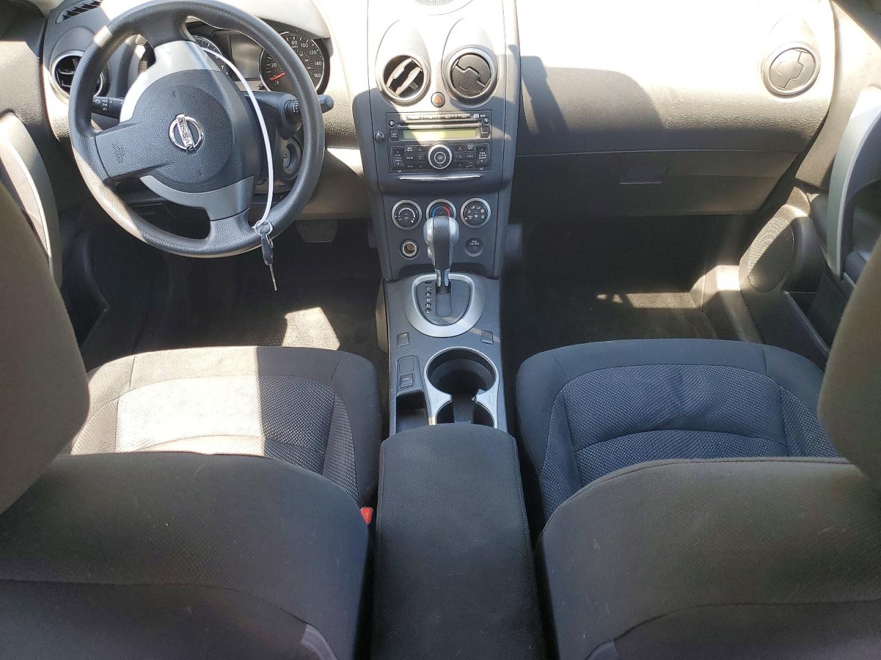2014 Nissan Rogue Select S Gray vin: JN8AS5MV4EW715082