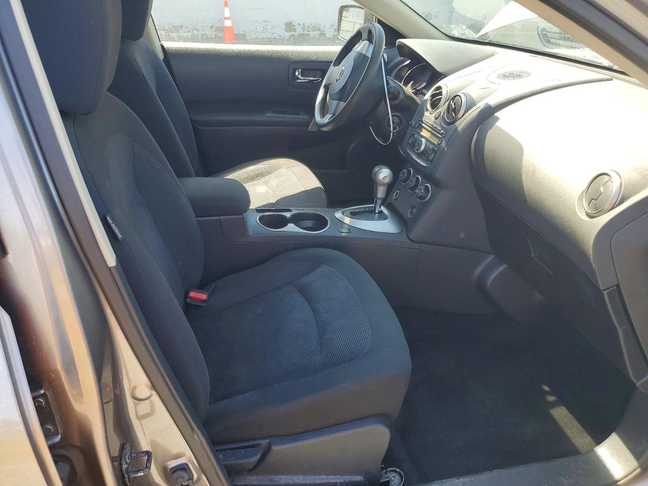2014 Nissan Rogue Select S Gray vin: JN8AS5MV4EW715082