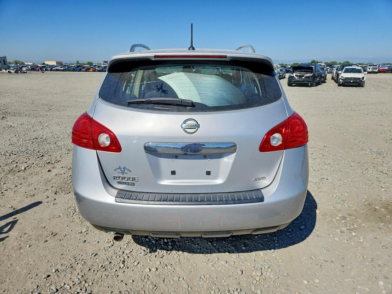 2014 Nissan Rogue Select S Silver vin: JN8AS5MV4EW718533