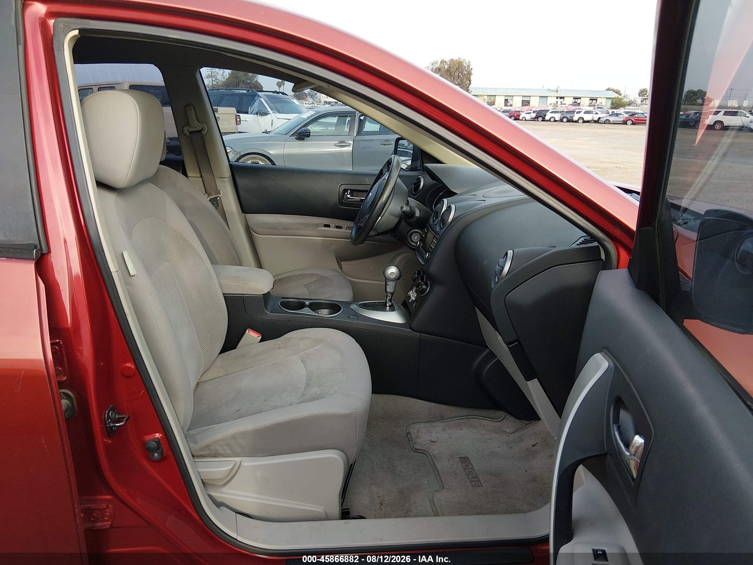 2014 Nissan Rogue Select S Burgundy vin: JN8AS5MV4EW722128