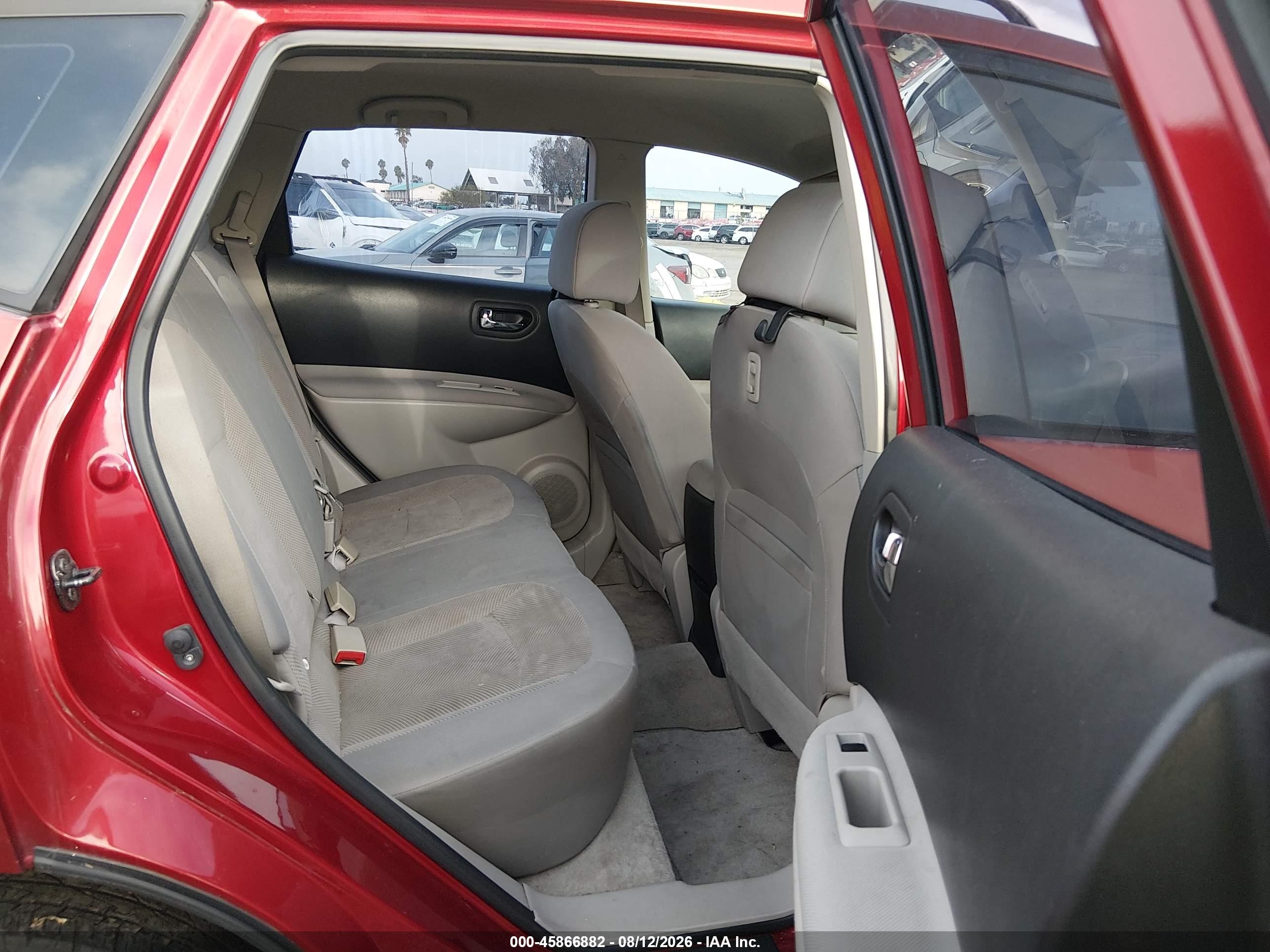 2014 Nissan Rogue Select S Burgundy vin: JN8AS5MV4EW722128