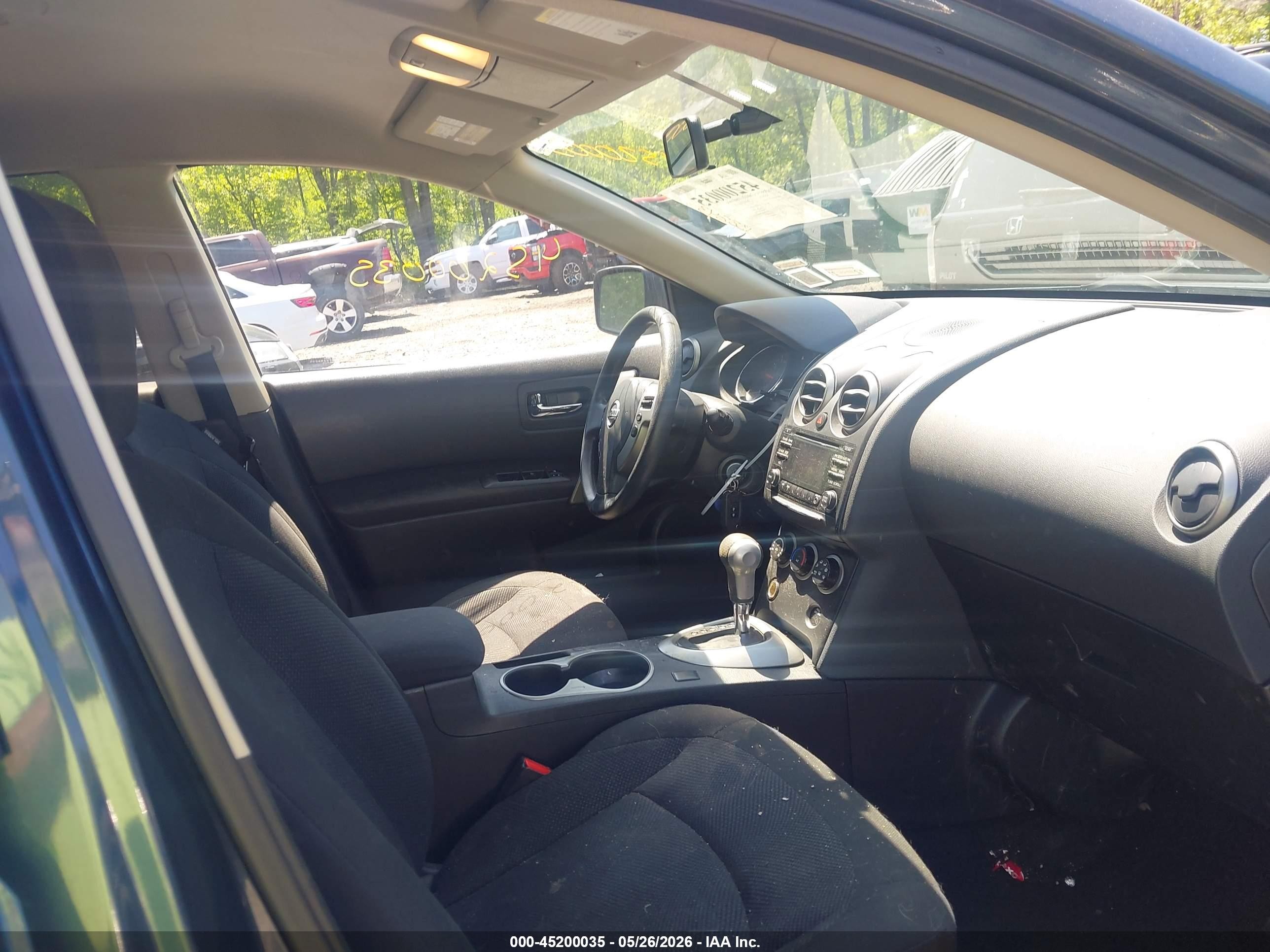 2015 Nissan Rogue Select S Blue vin: JN8AS5MV4FW256606