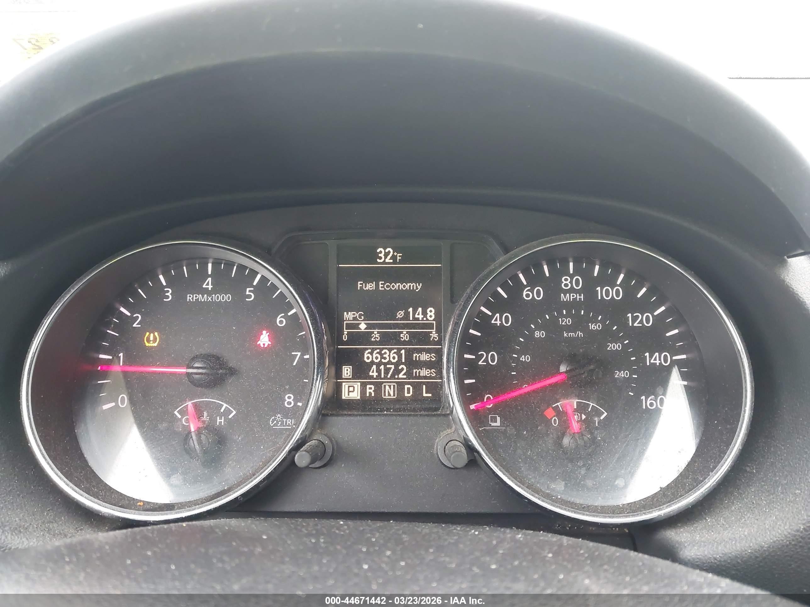 2015 Nissan Rogue Select S Черный vin: JN8AS5MV4FW258162