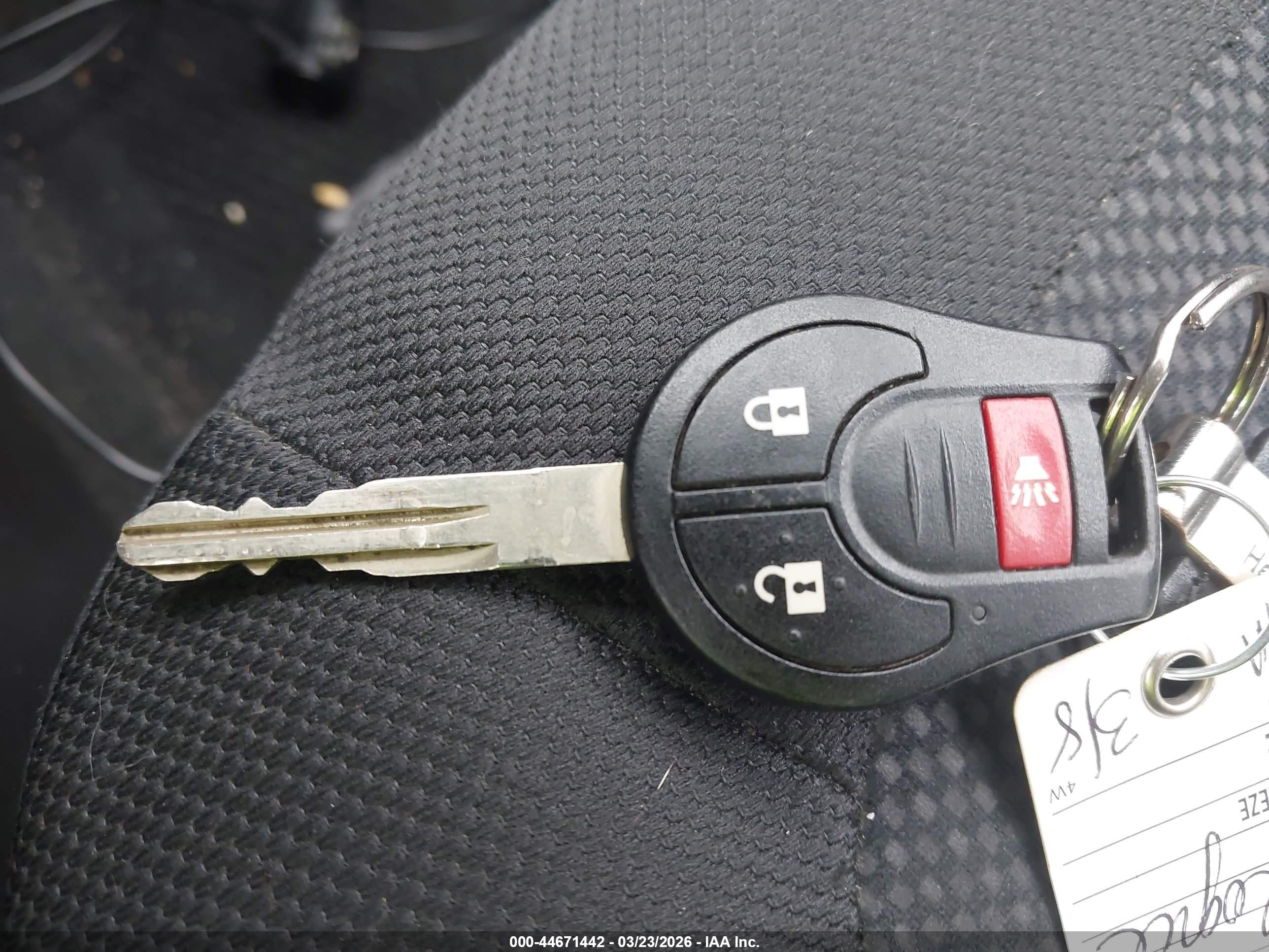 2015 Nissan Rogue Select S Черный vin: JN8AS5MV4FW258162