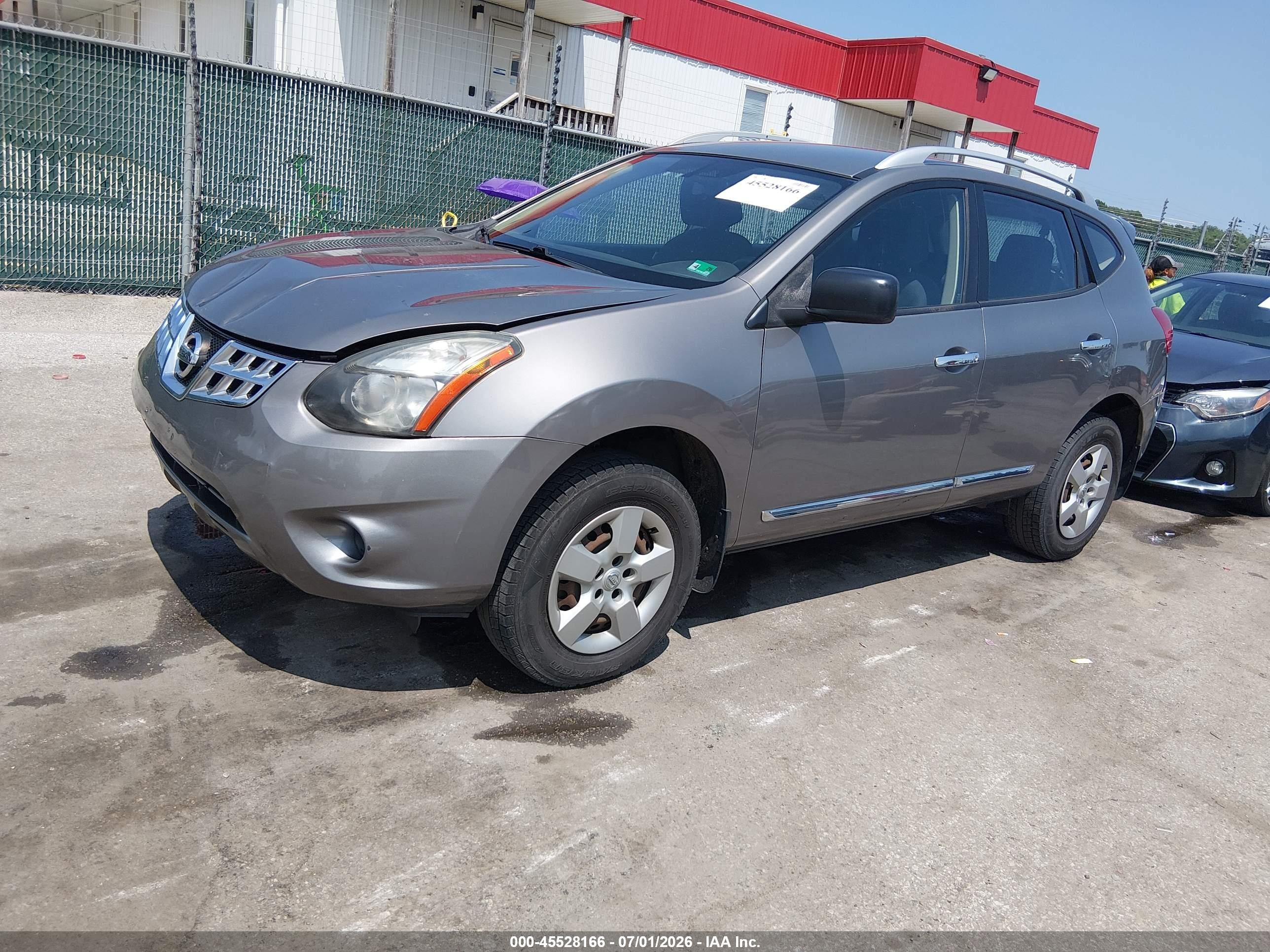 2015 Nissan Rogue Select S Pewter vin: JN8AS5MV4FW258582