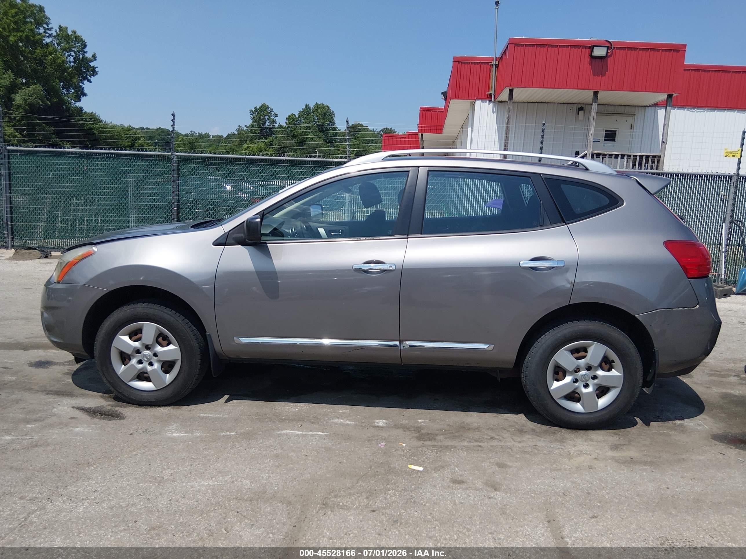2015 Nissan Rogue Select S Pewter vin: JN8AS5MV4FW258582