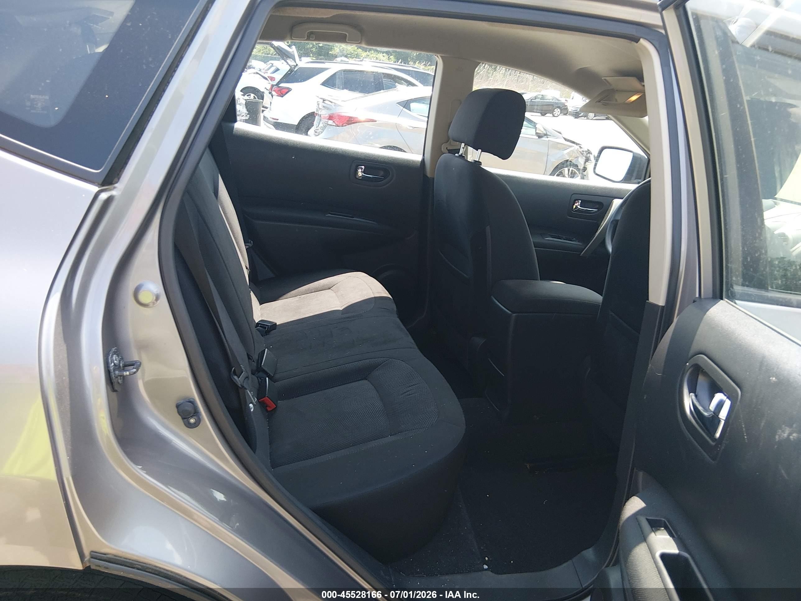 2015 Nissan Rogue Select S Pewter vin: JN8AS5MV4FW258582