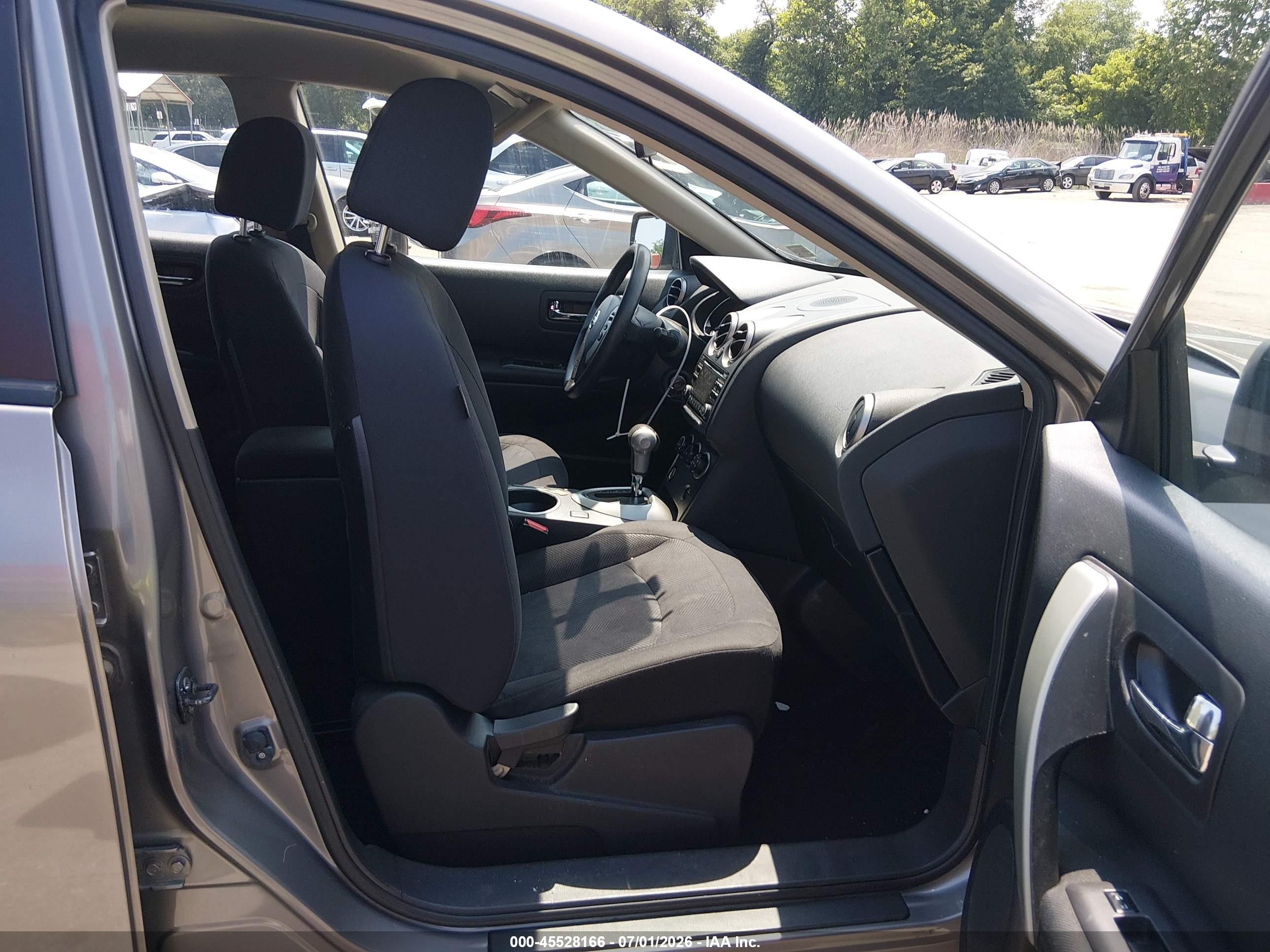 2015 Nissan Rogue Select S Pewter vin: JN8AS5MV4FW258582