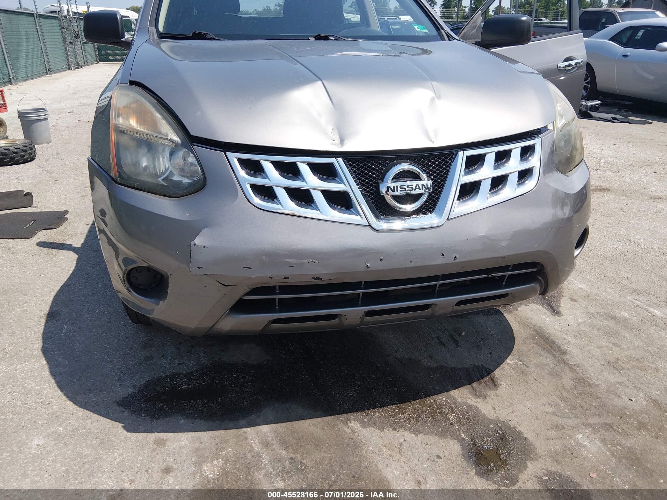 2015 Nissan Rogue Select S Pewter vin: JN8AS5MV4FW258582