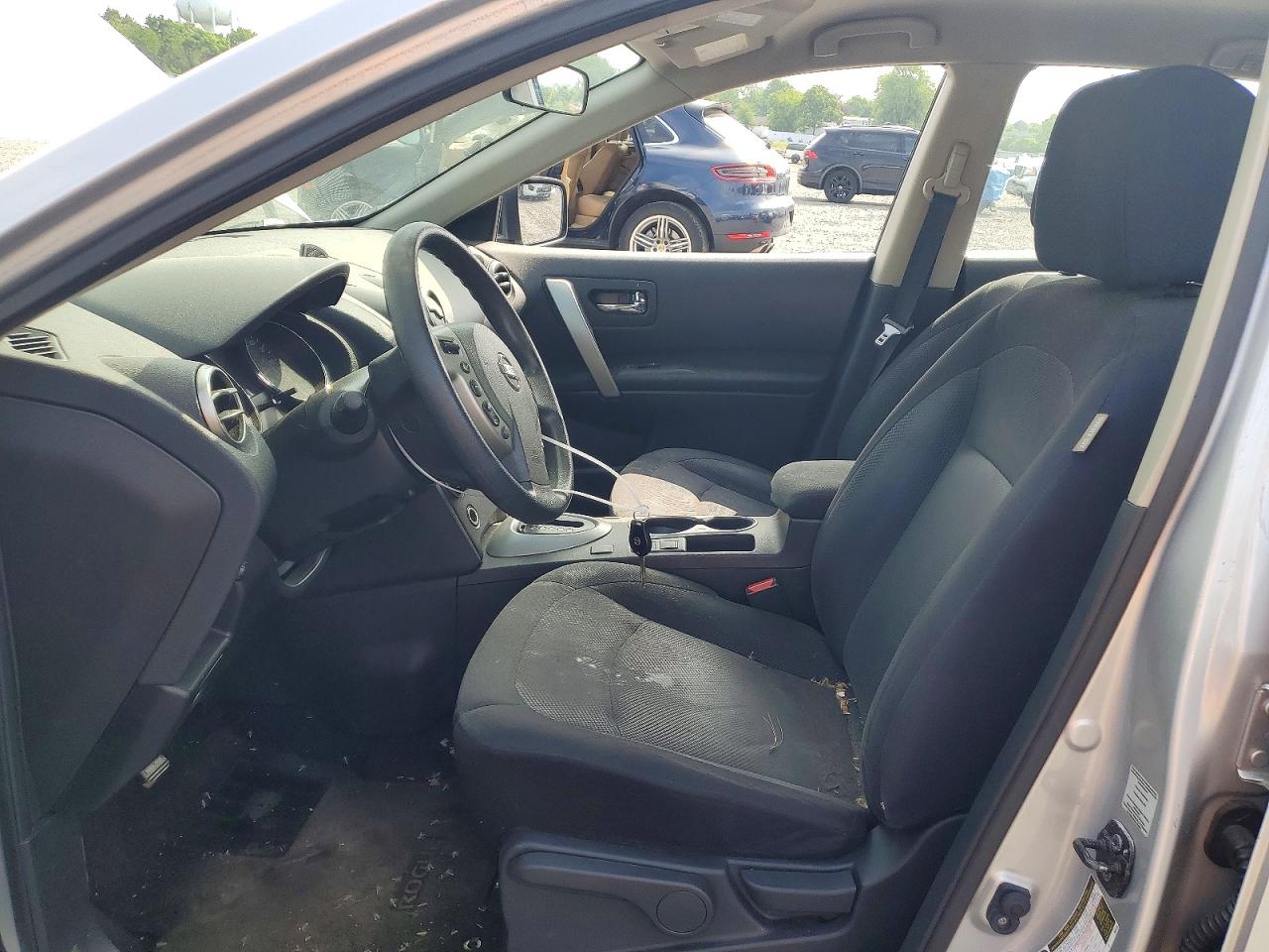 2015 Nissan Rogue Select S Silver vin: JN8AS5MV4FW261238