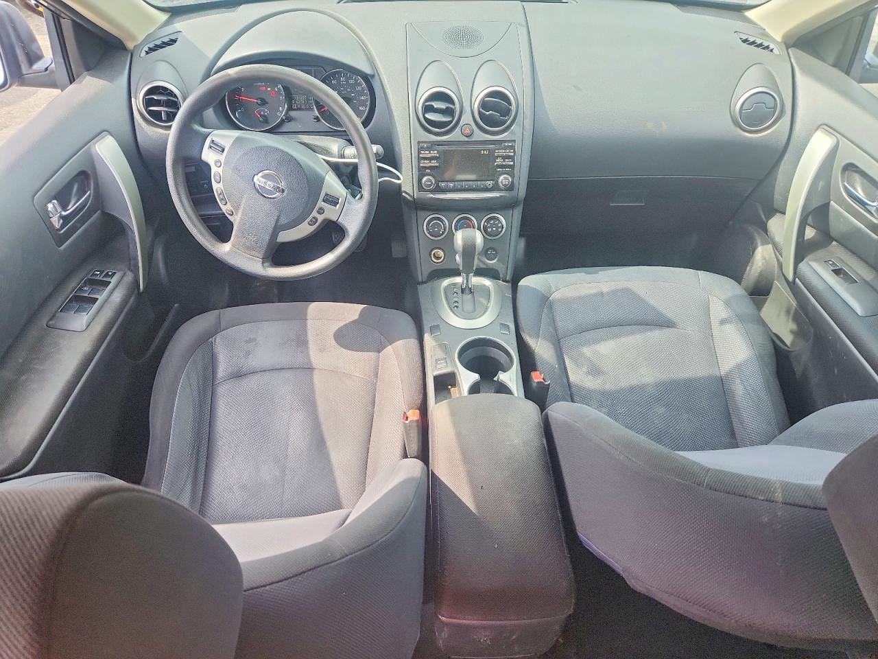 2015 Nissan Rogue Select S Gray vin: JN8AS5MV4FW753042