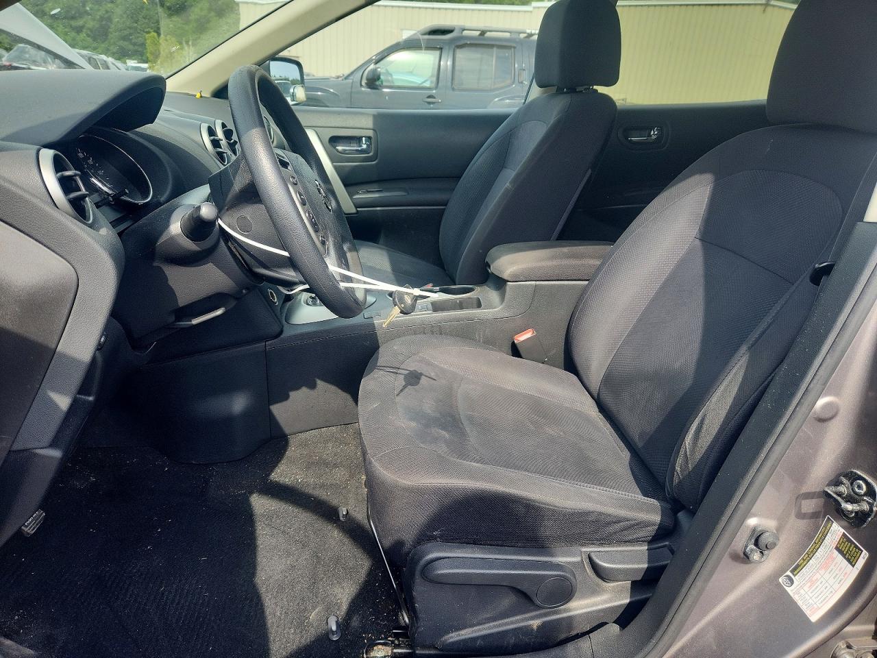 2015 Nissan Rogue Select S Gray vin: JN8AS5MV4FW753042