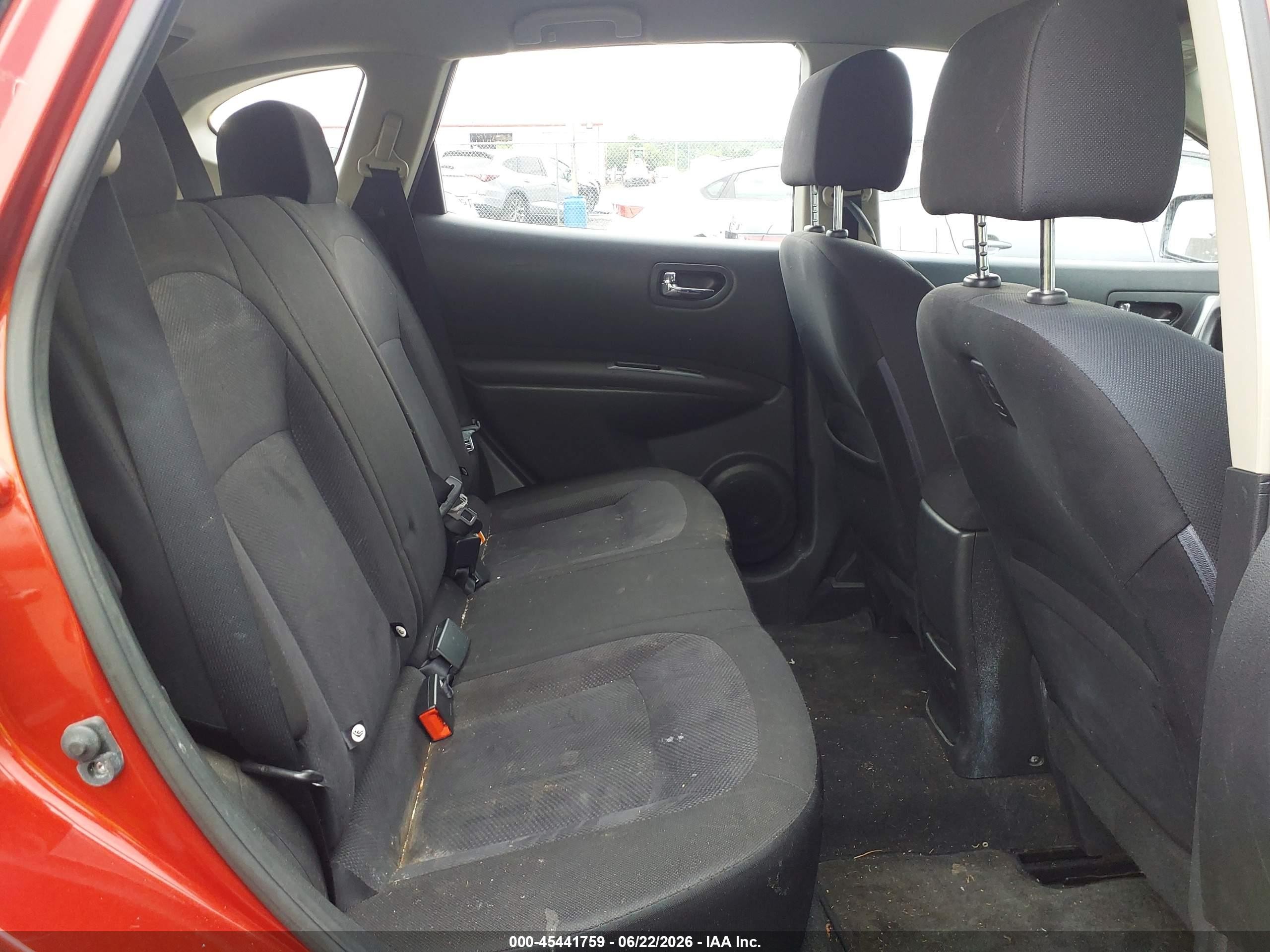 2015 Nissan Rogue Select S Red vin: JN8AS5MV4FW759214