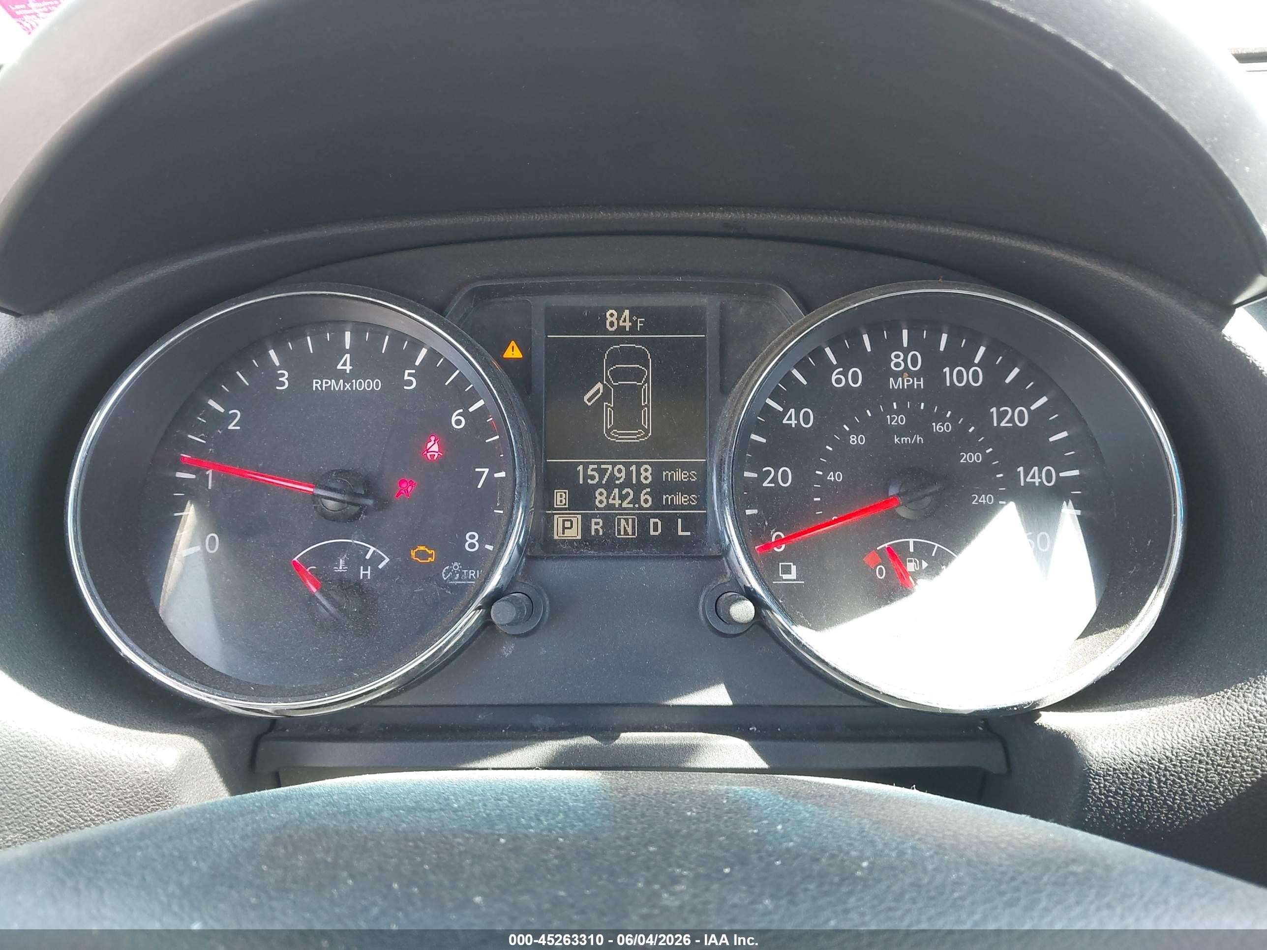 2015 Nissan Rogue Select S Белый vin: JN8AS5MV4FW767832