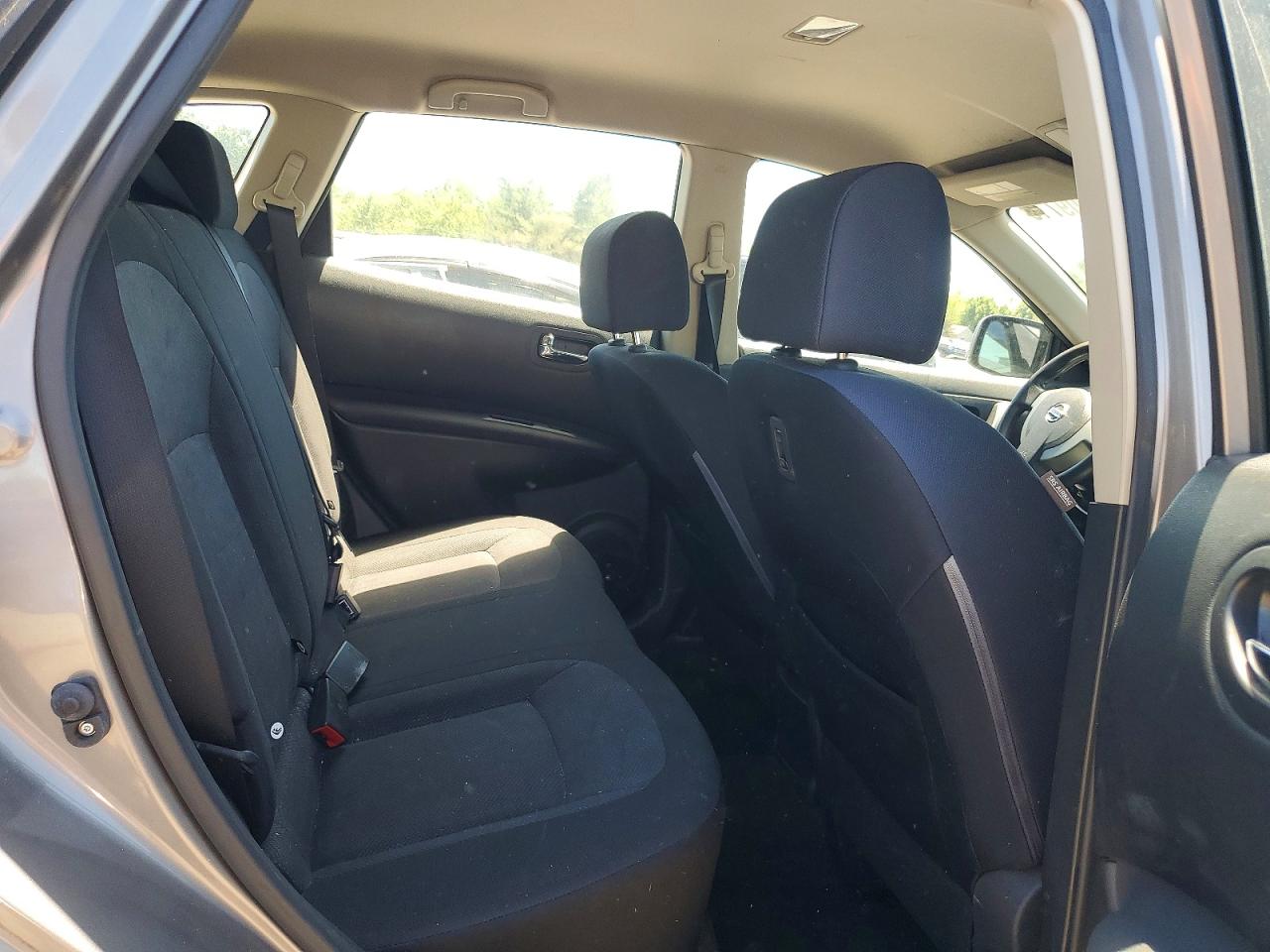 2015 Nissan Rogue Select S Gray vin: JN8AS5MV4FW769404