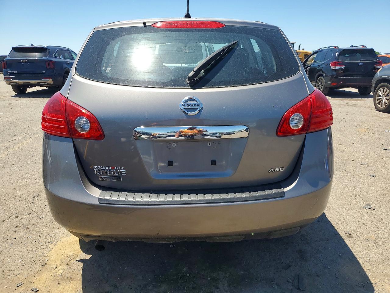2015 Nissan Rogue Select S Gray vin: JN8AS5MV4FW769404
