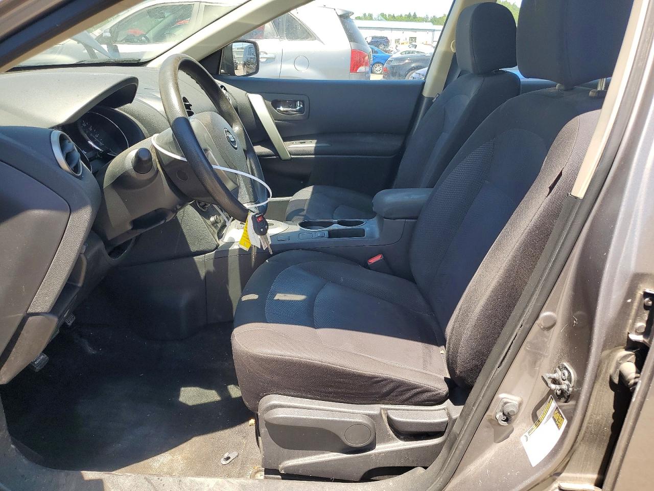 2015 Nissan Rogue Select S Gray vin: JN8AS5MV4FW769404