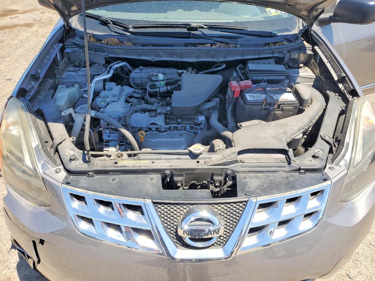 2015 Nissan Rogue Select S Gray vin: JN8AS5MV4FW769404